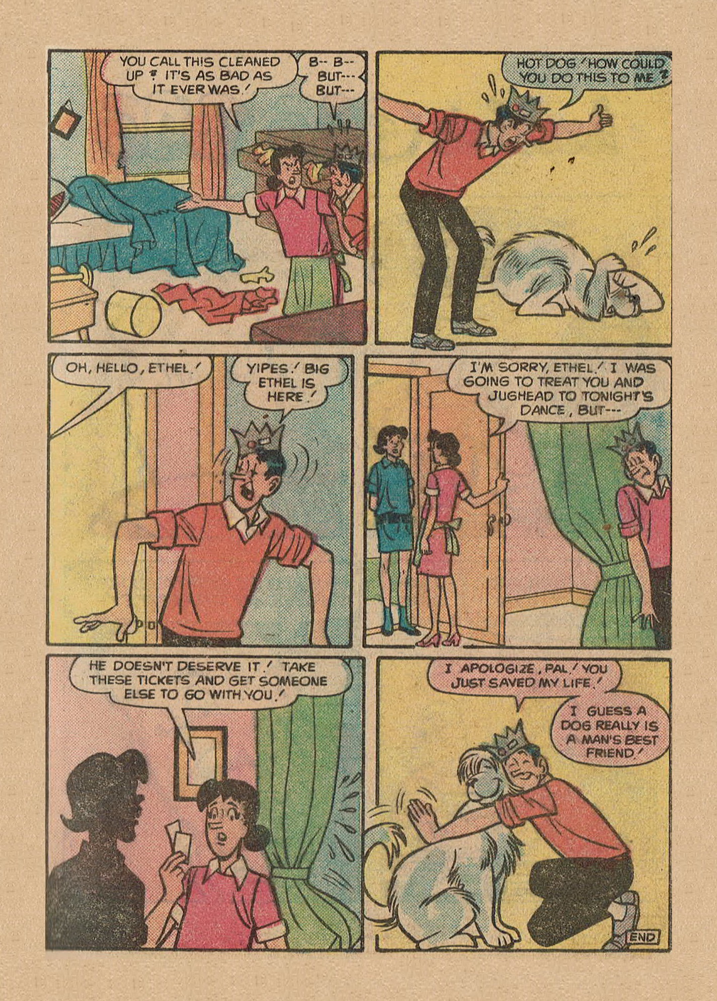 Read online Archie Digest Magazine comic -  Issue #38 - 13