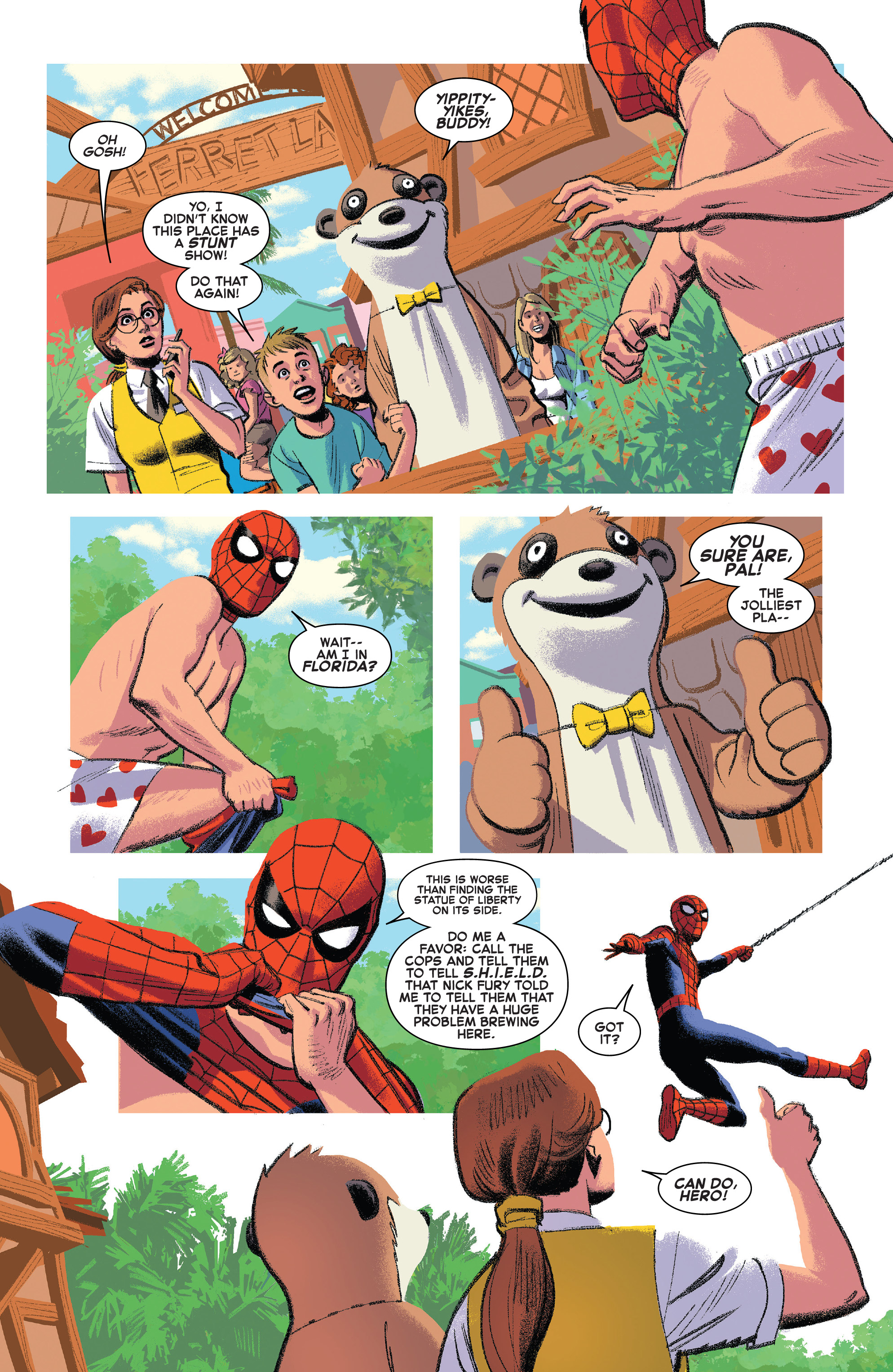 Read online Amazing Spider-Man: Full Circle comic -  Issue # Full - 17