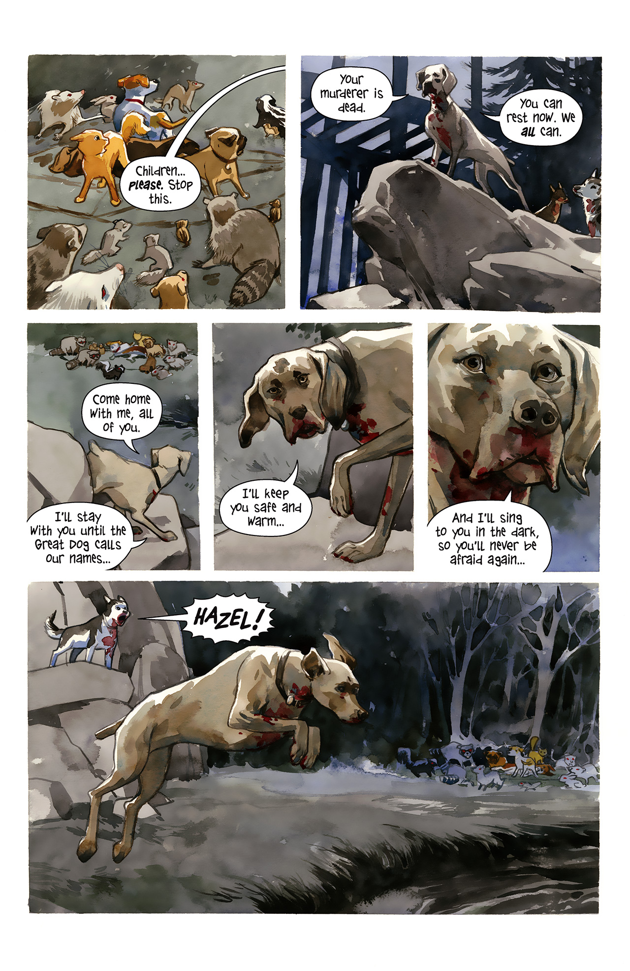 Read online Beasts of Burden comic -  Issue #2 - 20