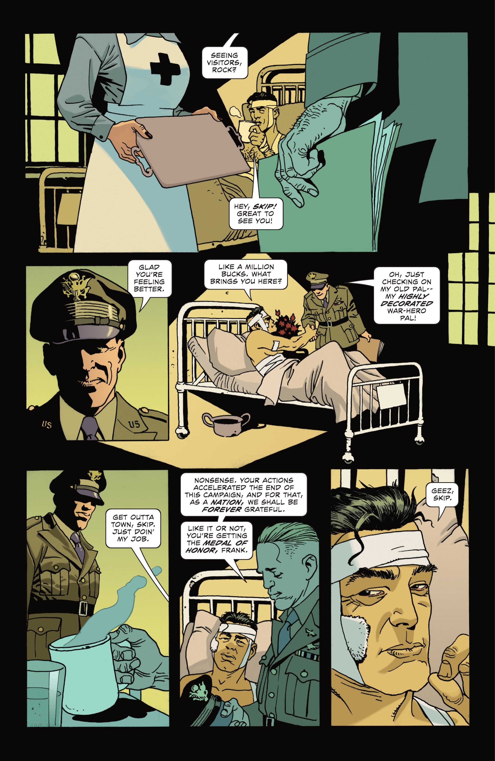 Read online DC Horror Presents: Sgt. Rock vs. The Army of the Dead comic -  Issue #6 - 23