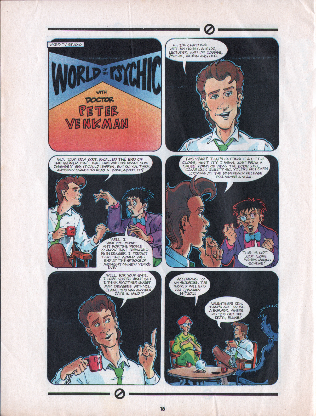 Read online The Real Ghostbusters comic -  Issue #78 - 18