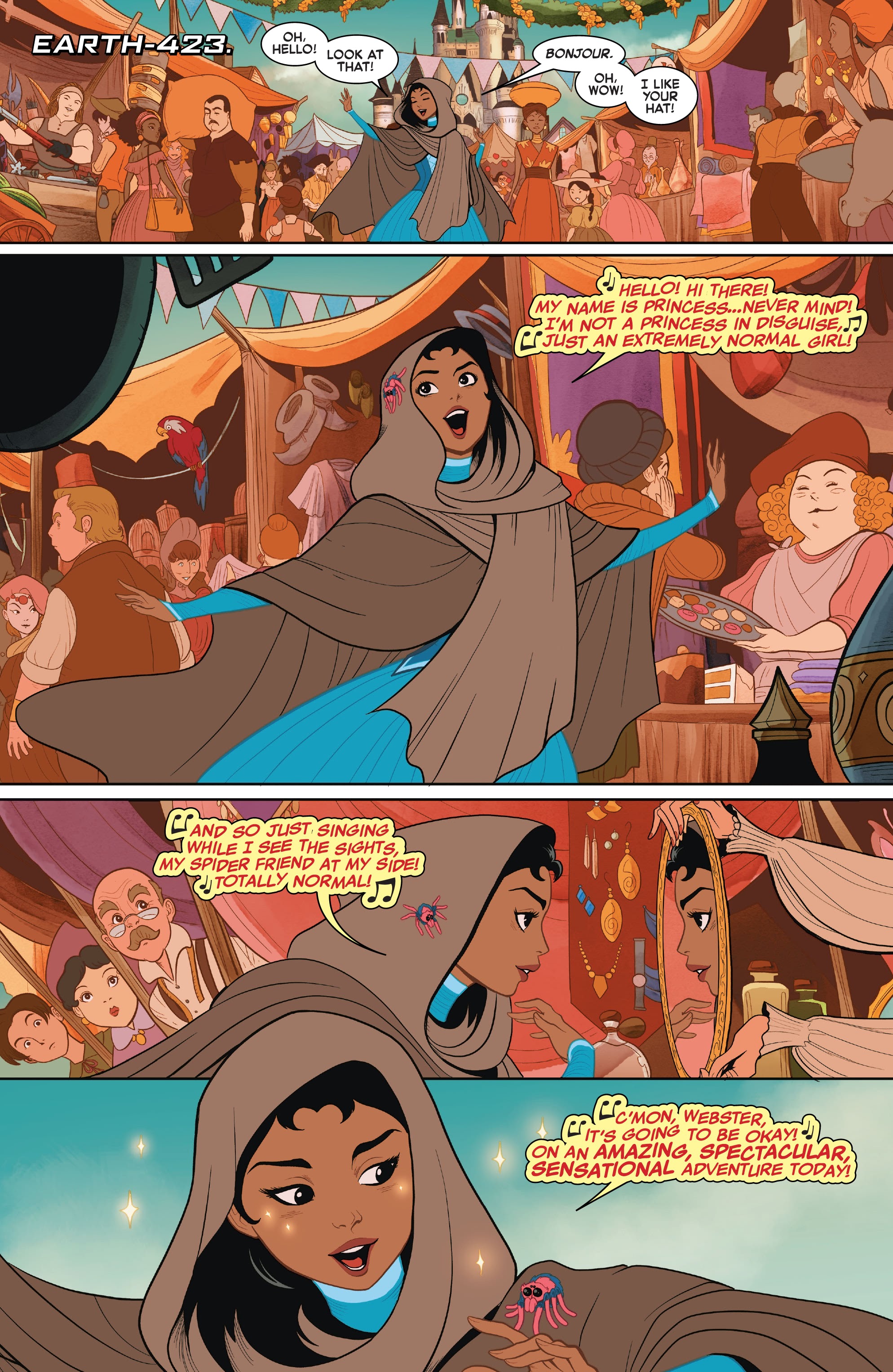 Read online Edge of Spider-Verse (2022) comic -  Issue #4 - 8