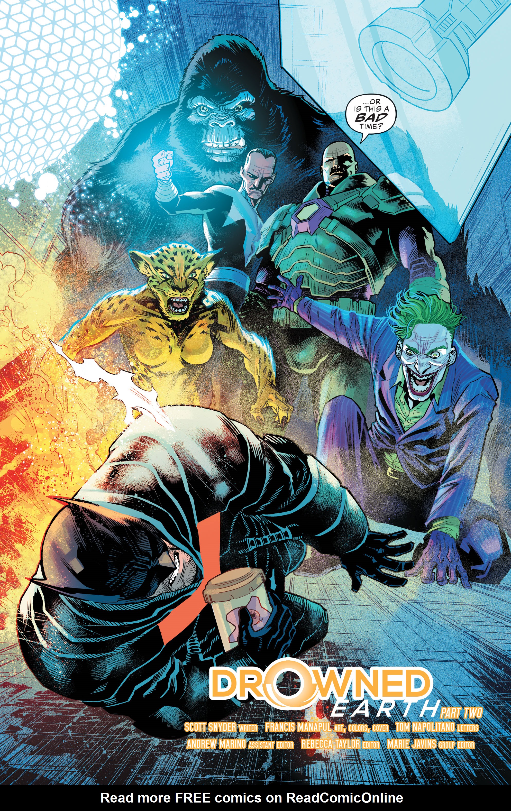 Read online Justice League/Aquaman: Drowned Earth comic -  Issue # TPB (Part 2) - 20