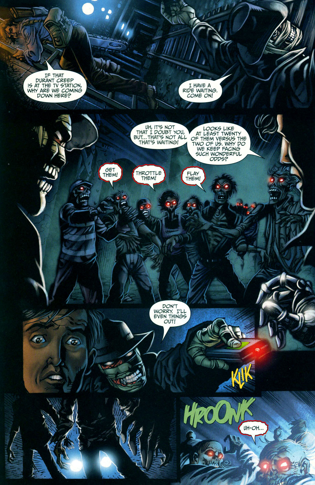 Read online Darkman vs. the Army of Darkness comic -  Issue #3 - 12