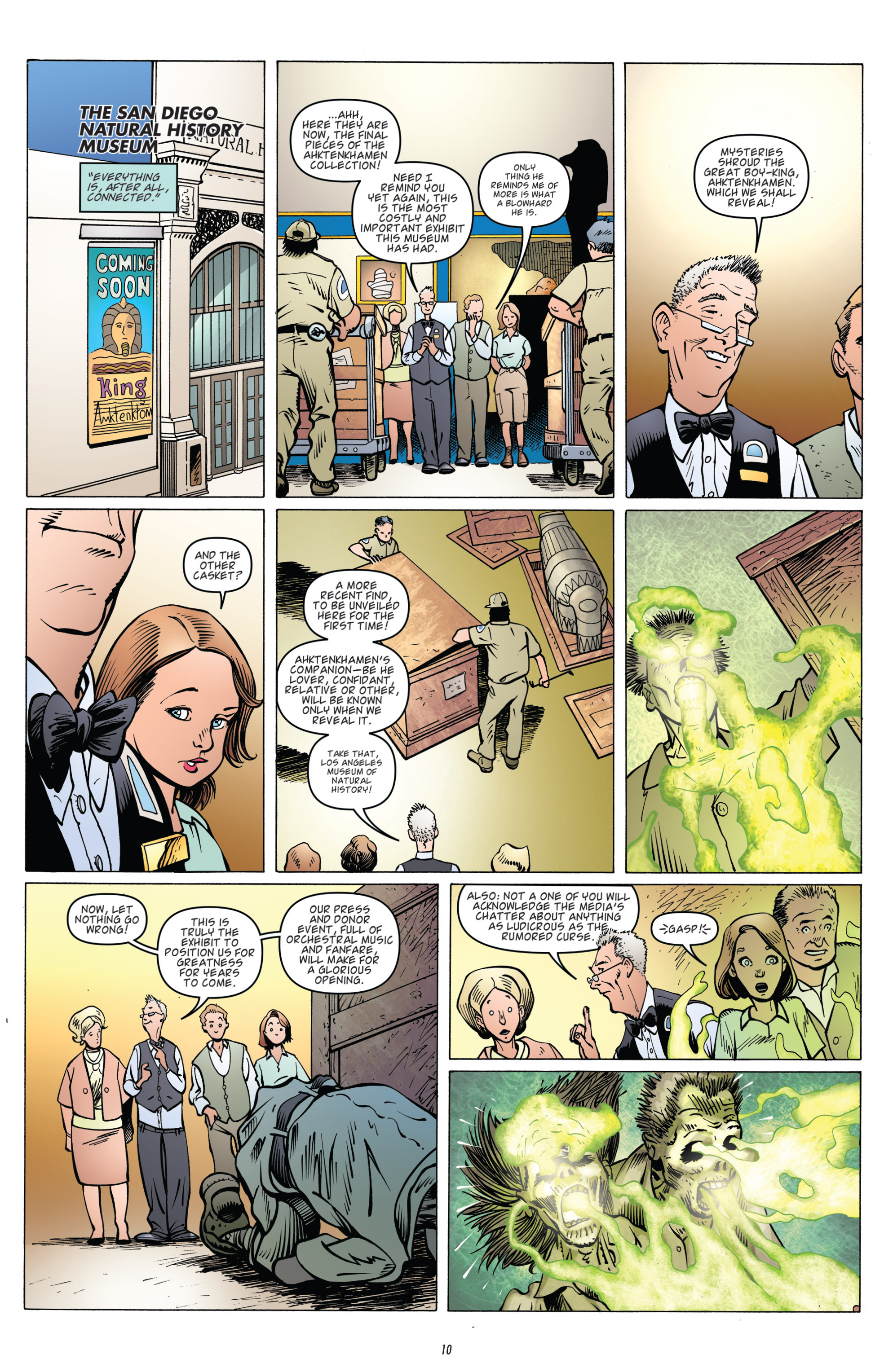 Read online Dirk Gently's Holistic Detective Agency comic -  Issue #1 - 12