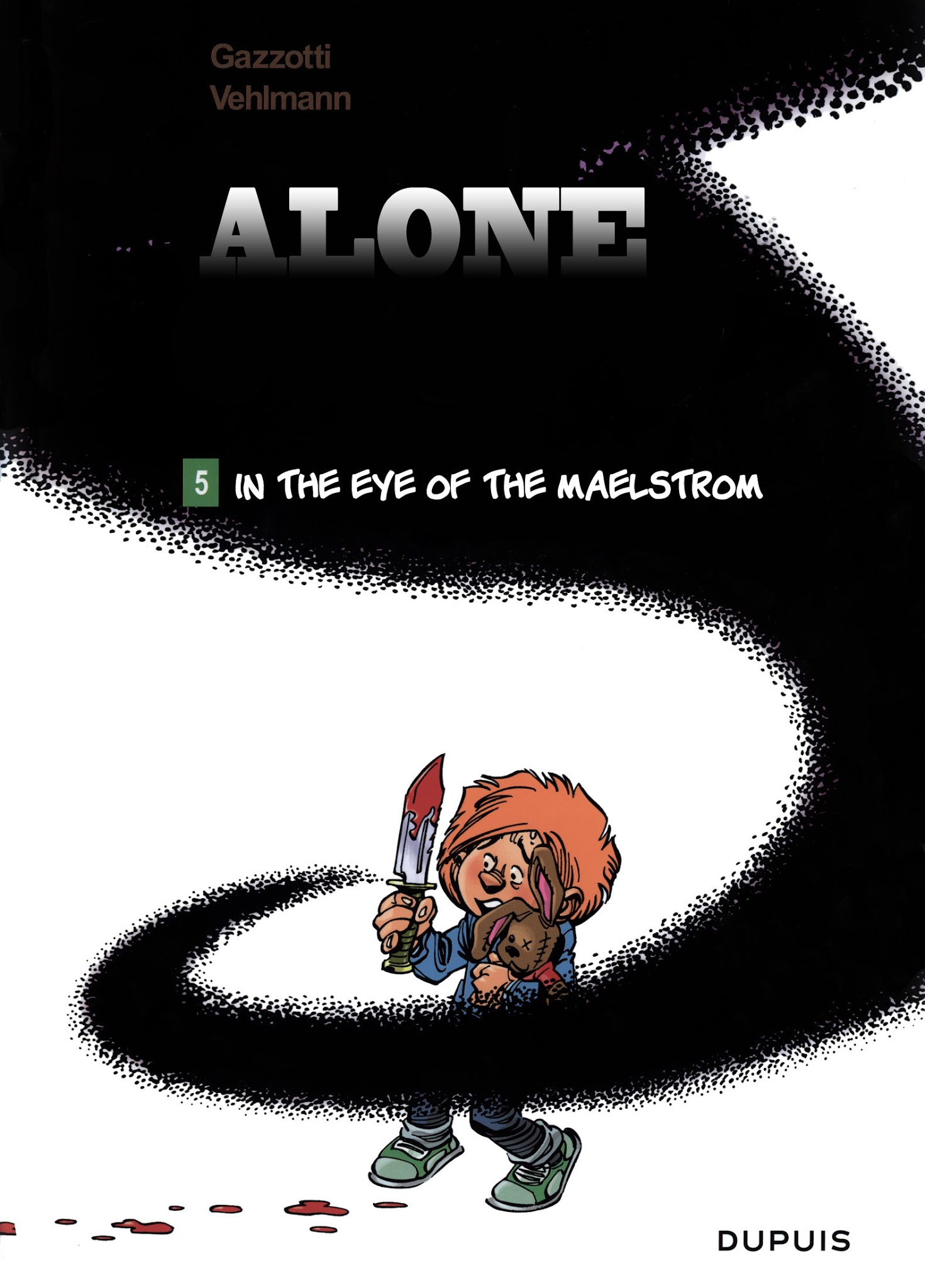 Read online Alone comic -  Issue #5 - 1