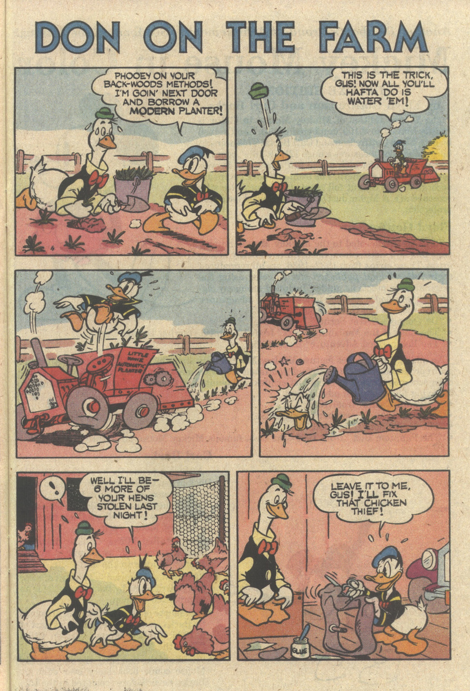 Read online Walt Disney's Donald Duck (1952) comic -  Issue #274 - 25