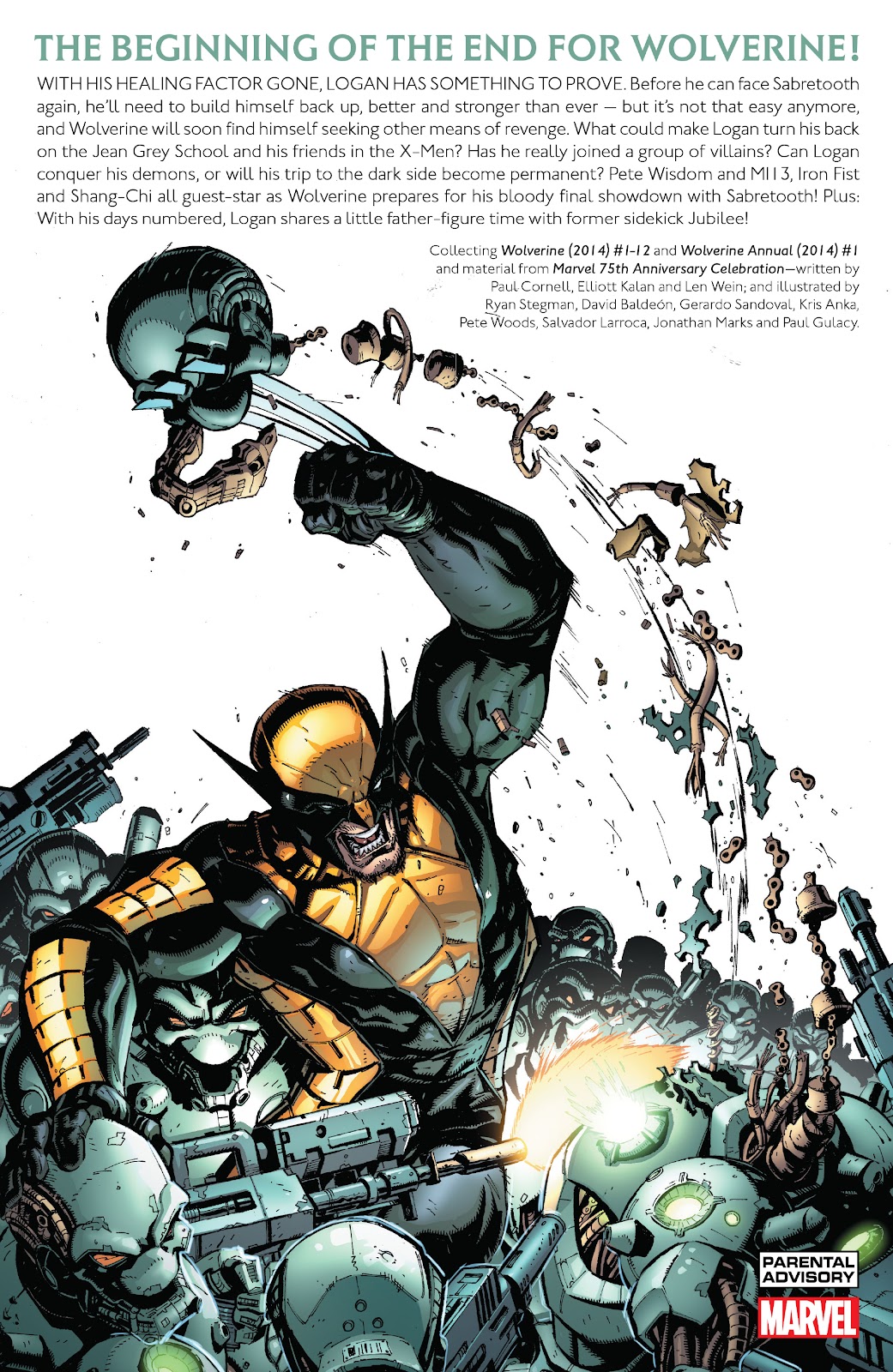 Death of Wolverine Prelude: Three Months To Die issue TPB (Part 3) - Page 126