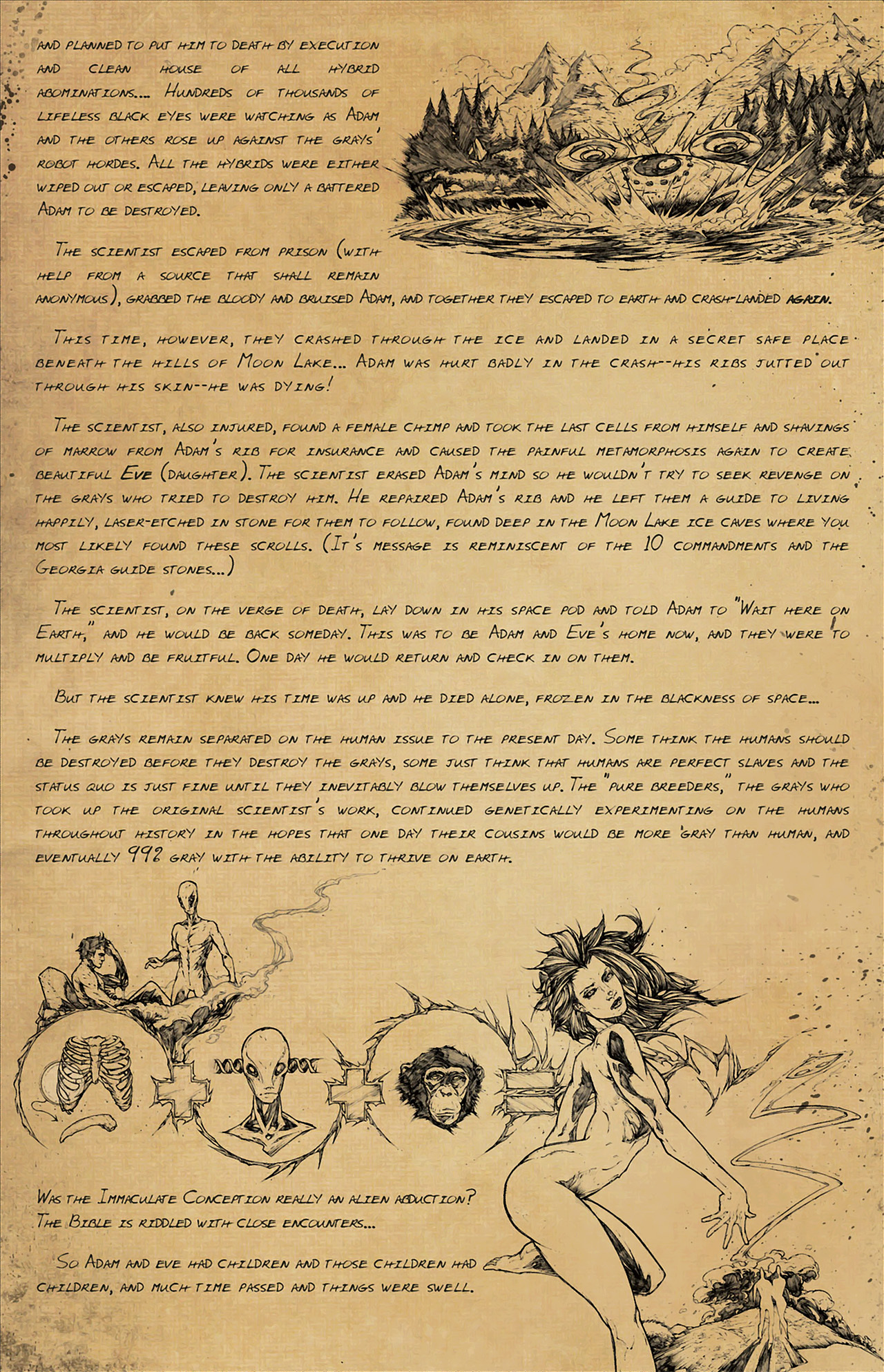 Read online Moon Lake comic -  Issue # TPB 1 - 106