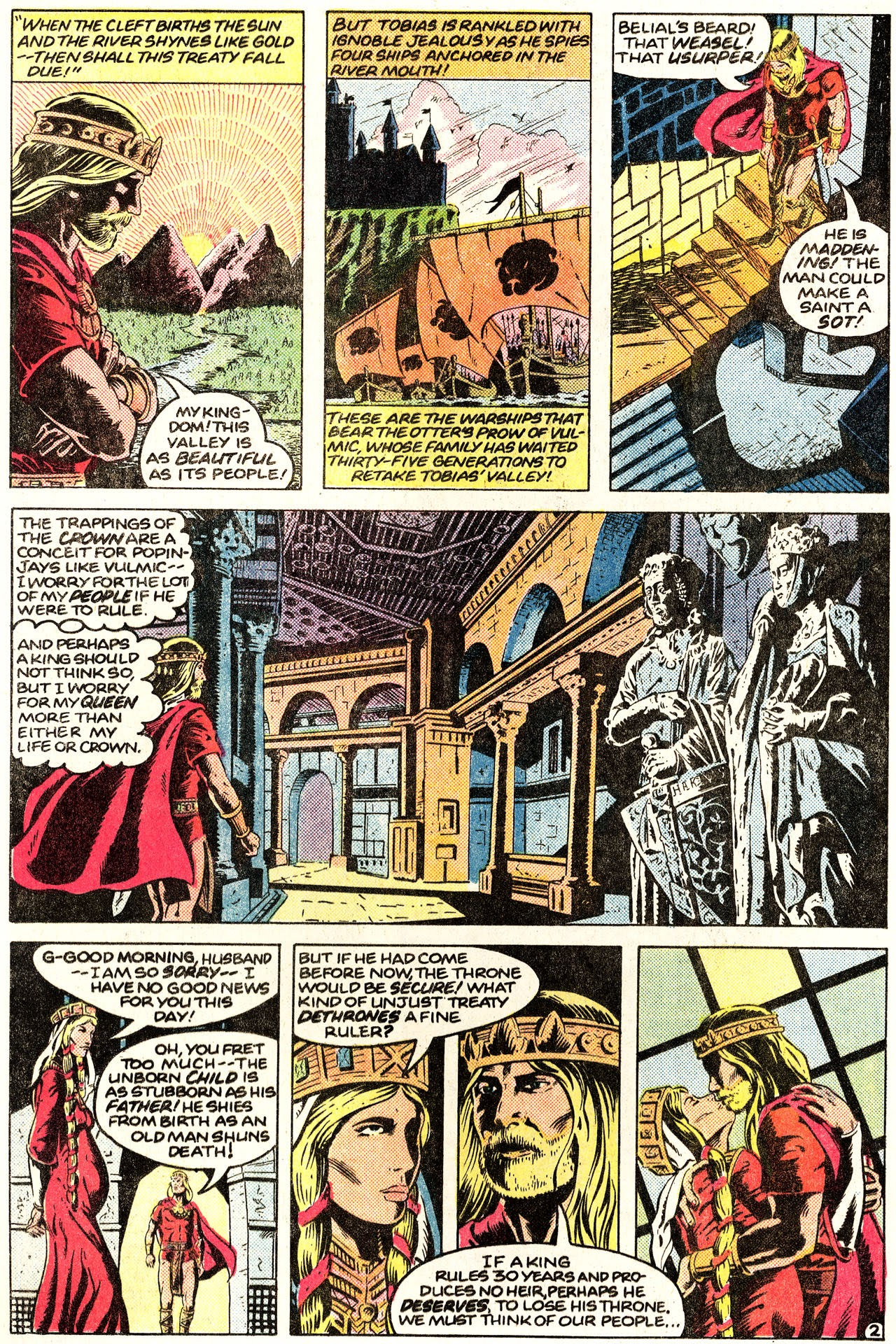 Read online The New Talent Showcase comic -  Issue #3 - 12