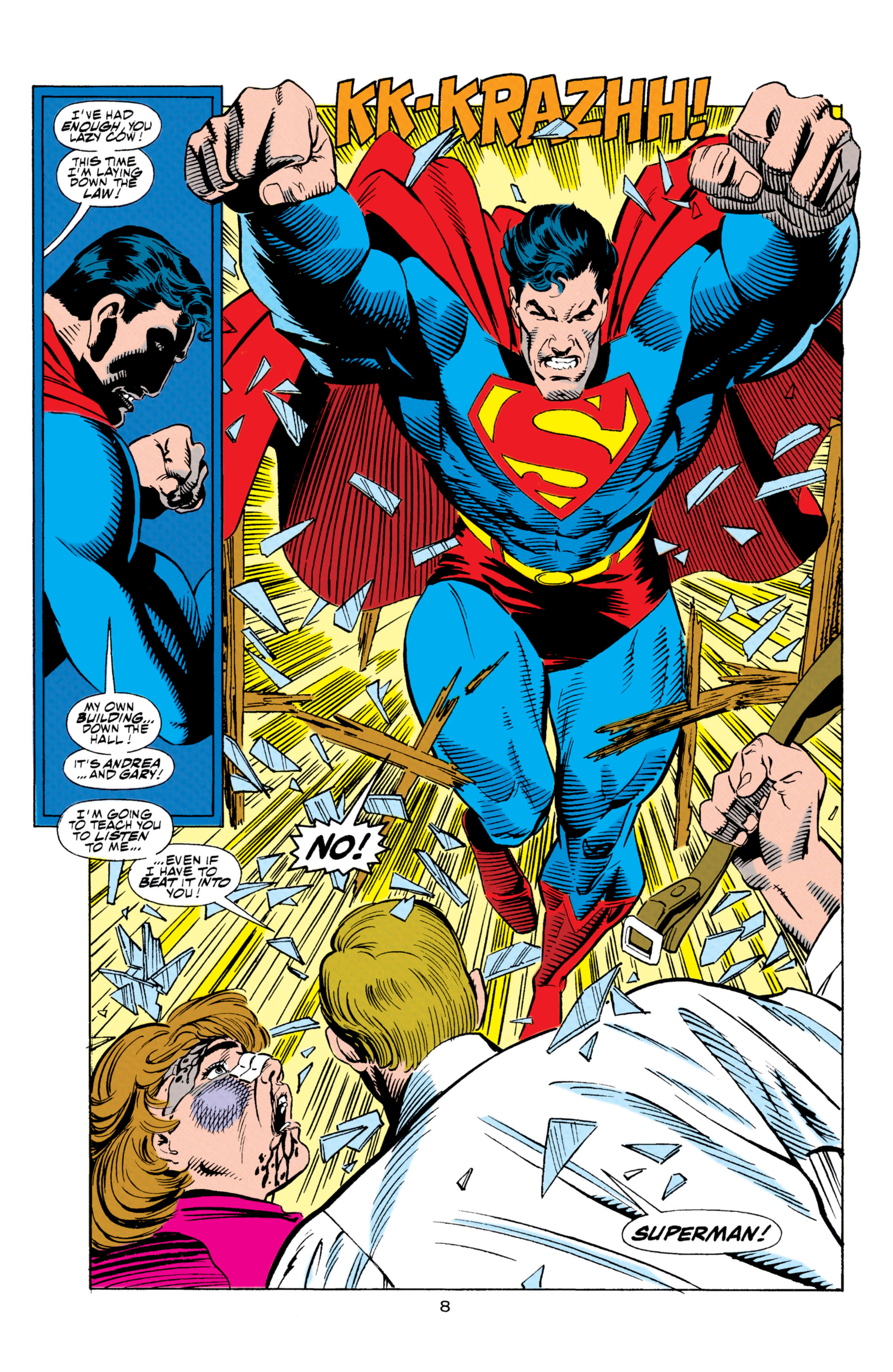 Read online Superman: The Man of Steel (1991) comic -  Issue #16 - 8
