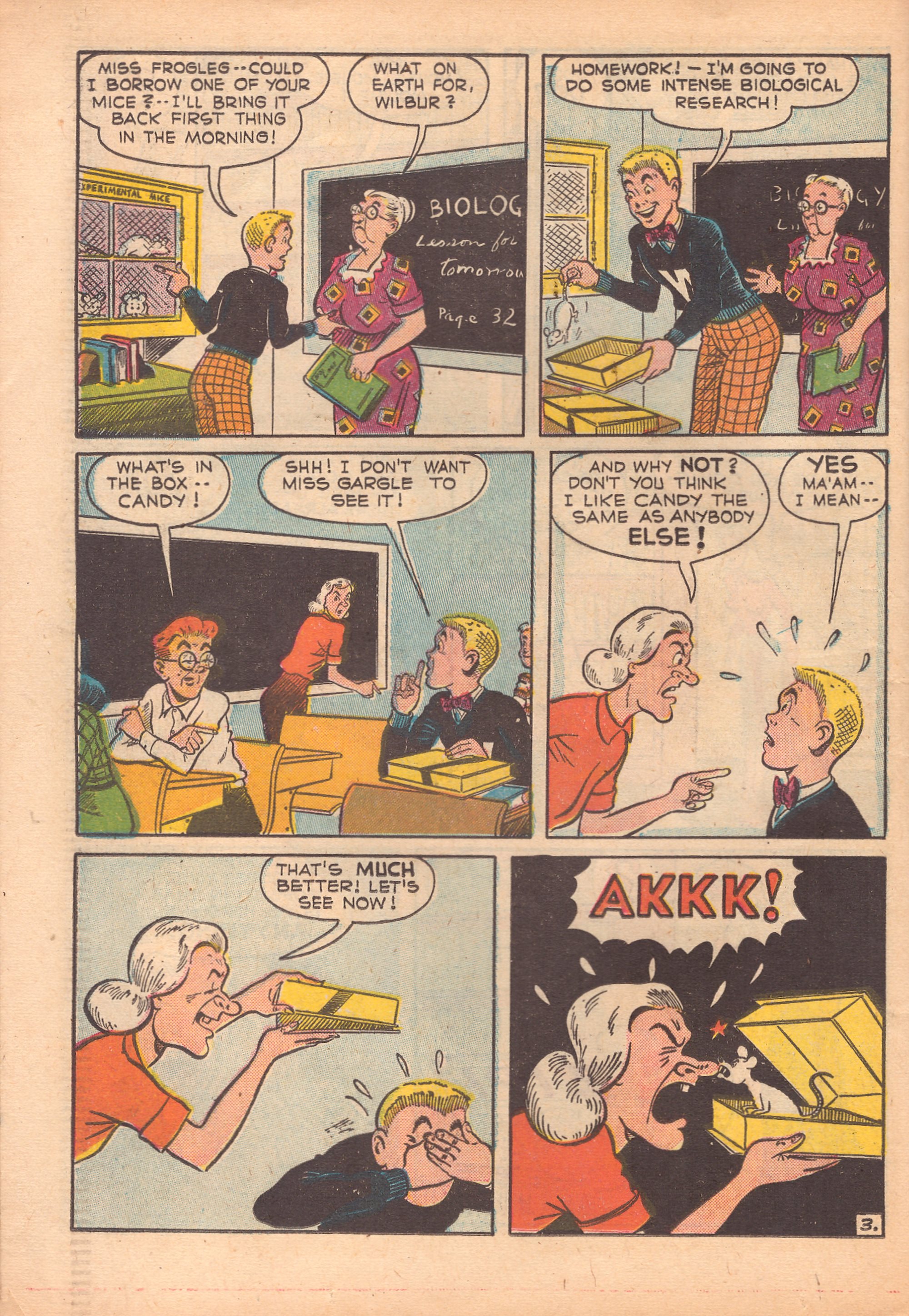 Read online Wilbur Comics comic -  Issue #20 - 34