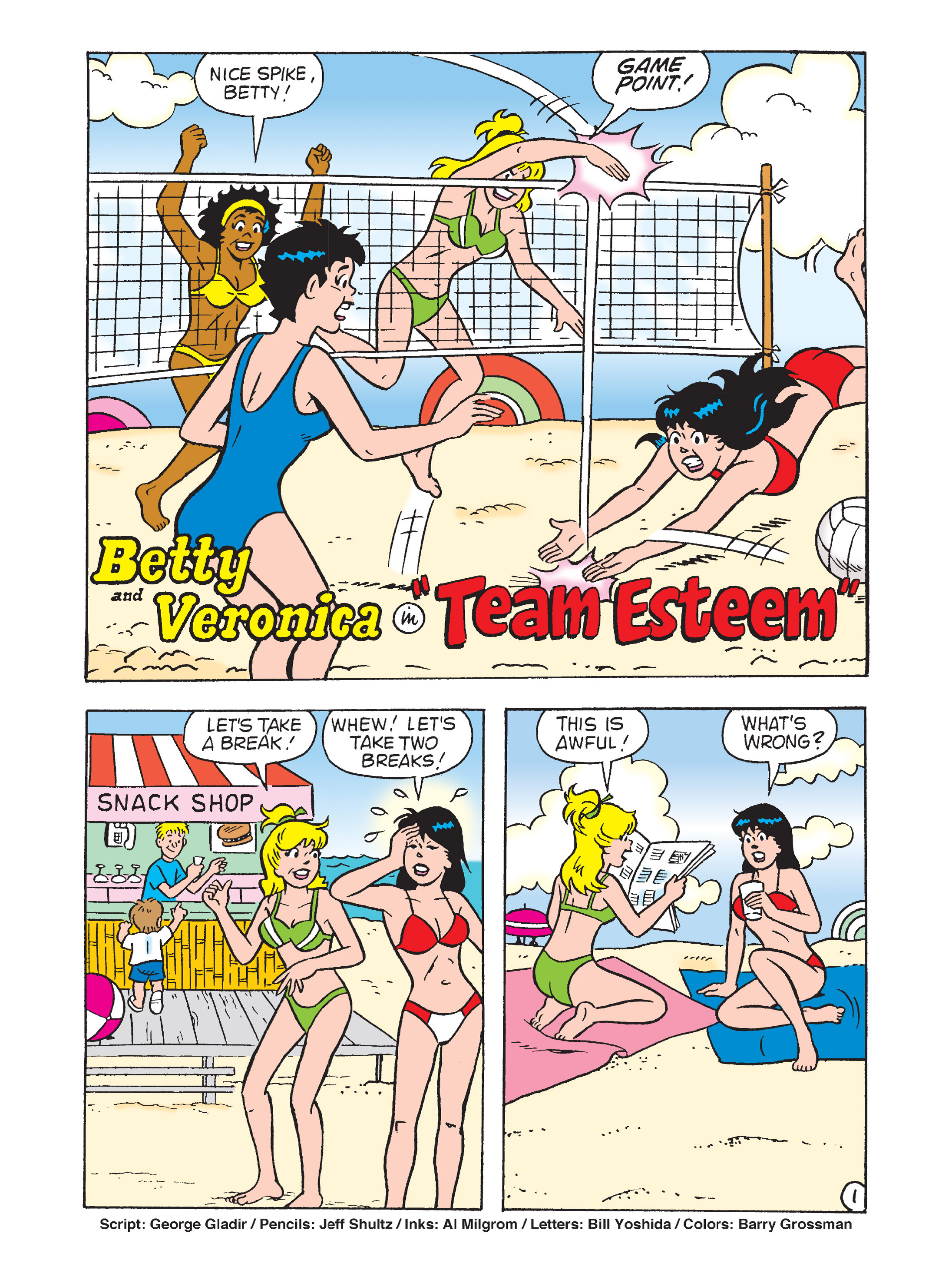 Read online Betty & Veronica Friends Double Digest comic -  Issue #235 - 80