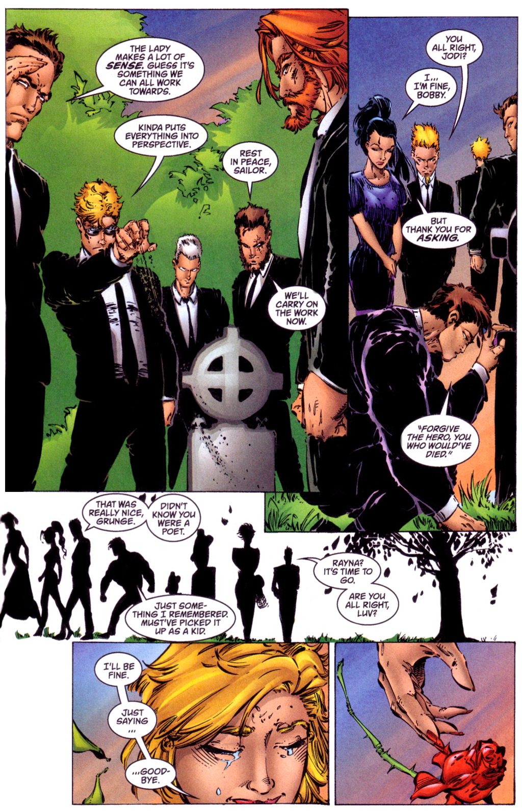 Read online Deathblow comic -  Issue #29 - 22