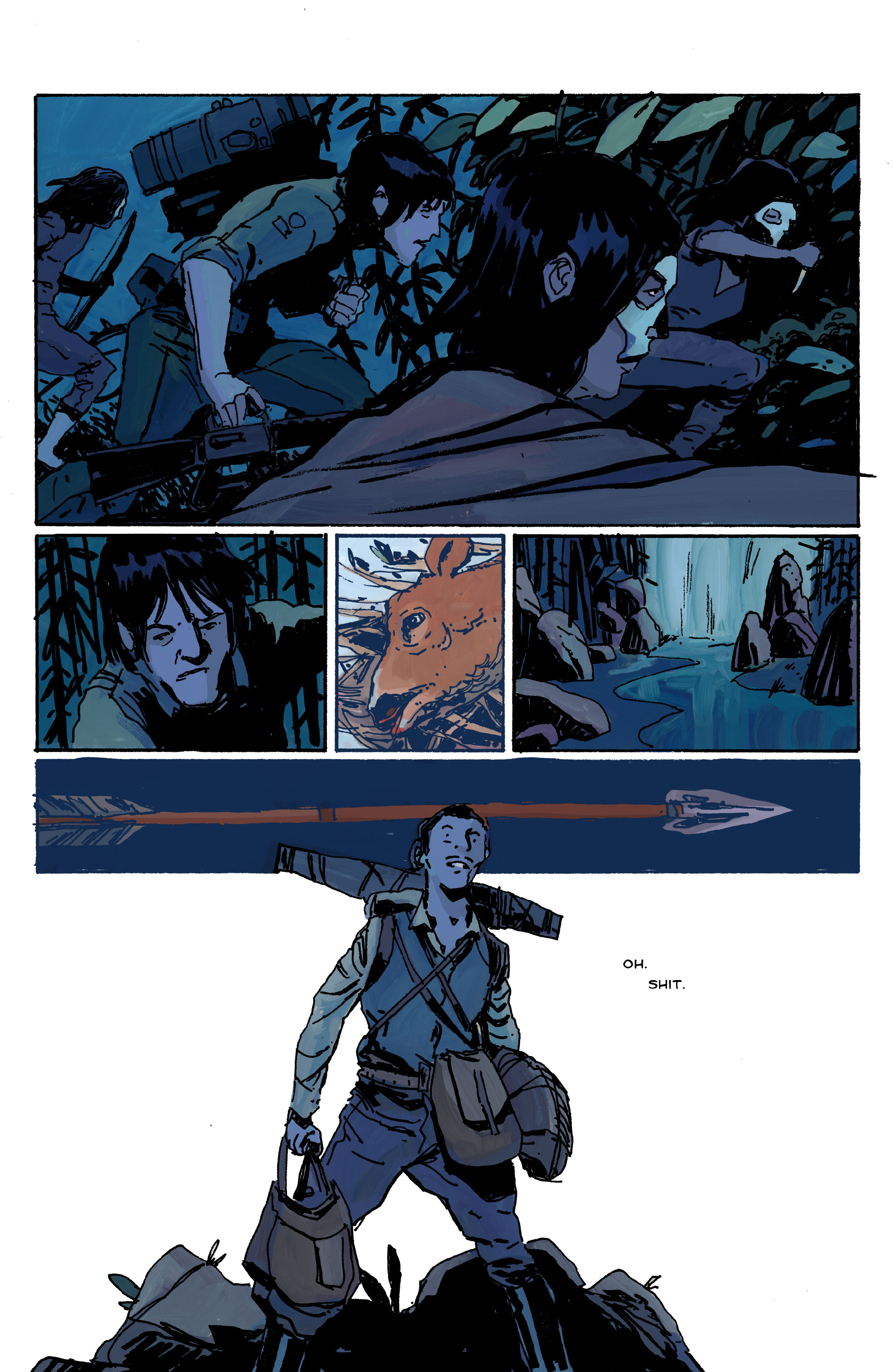 Read online Apache Delivery Service comic -  Issue #4 - 21