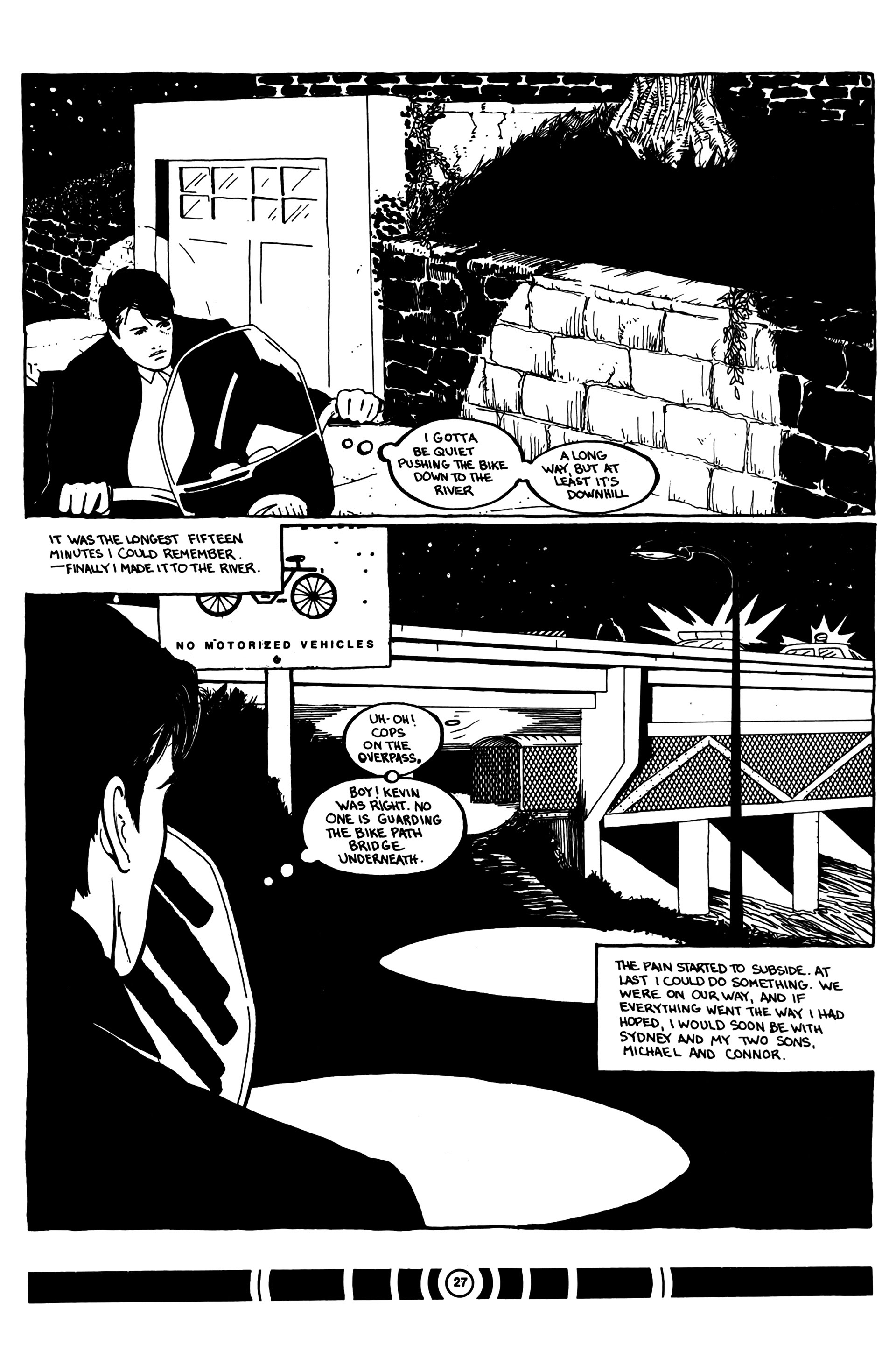 Read online Dead Air comic -  Issue # TPB - 30