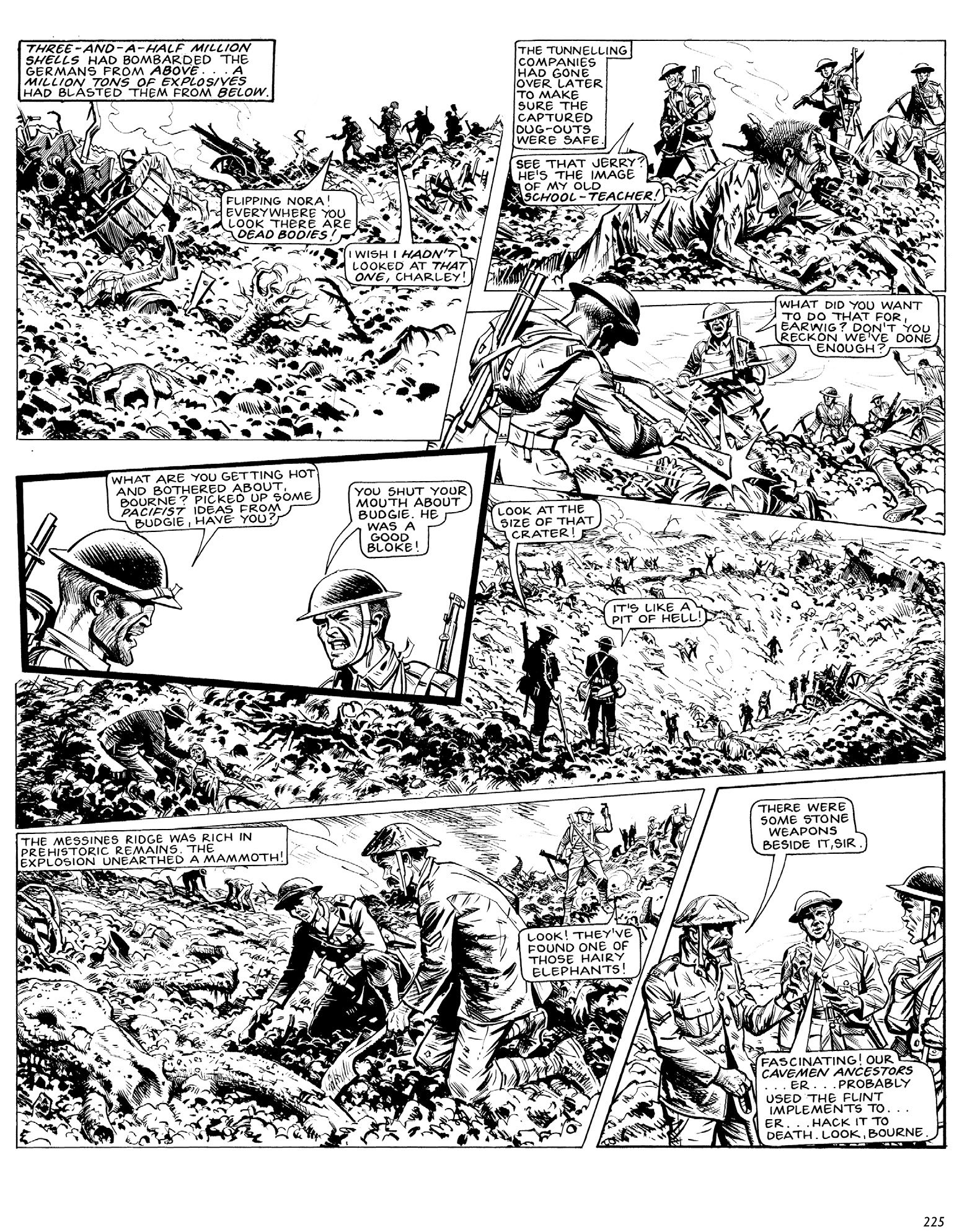 Read online Charley's War: The Definitive Collection comic -  Issue # TPB 2 - 225