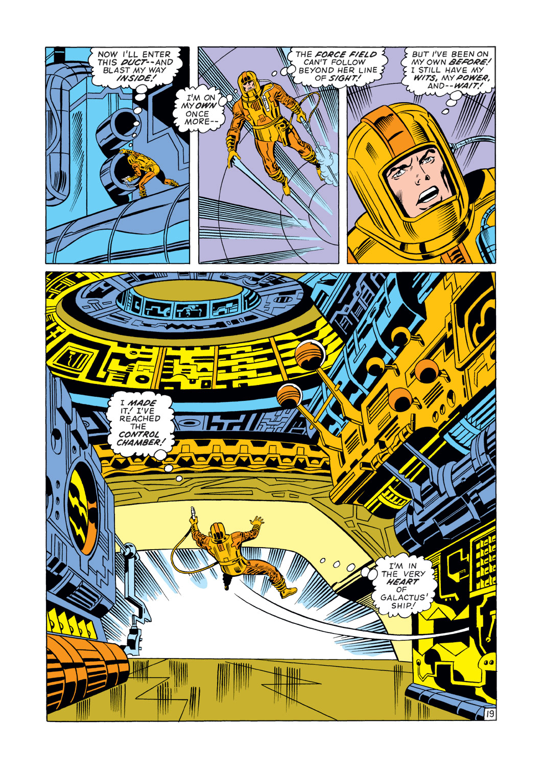 Read online Fantastic Four (1961) comic -  Issue #122 - 20