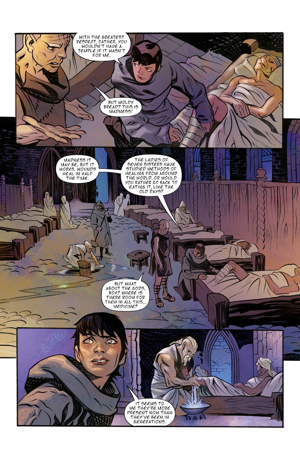 Night's Dominion Season Two issue 1 - Page 10