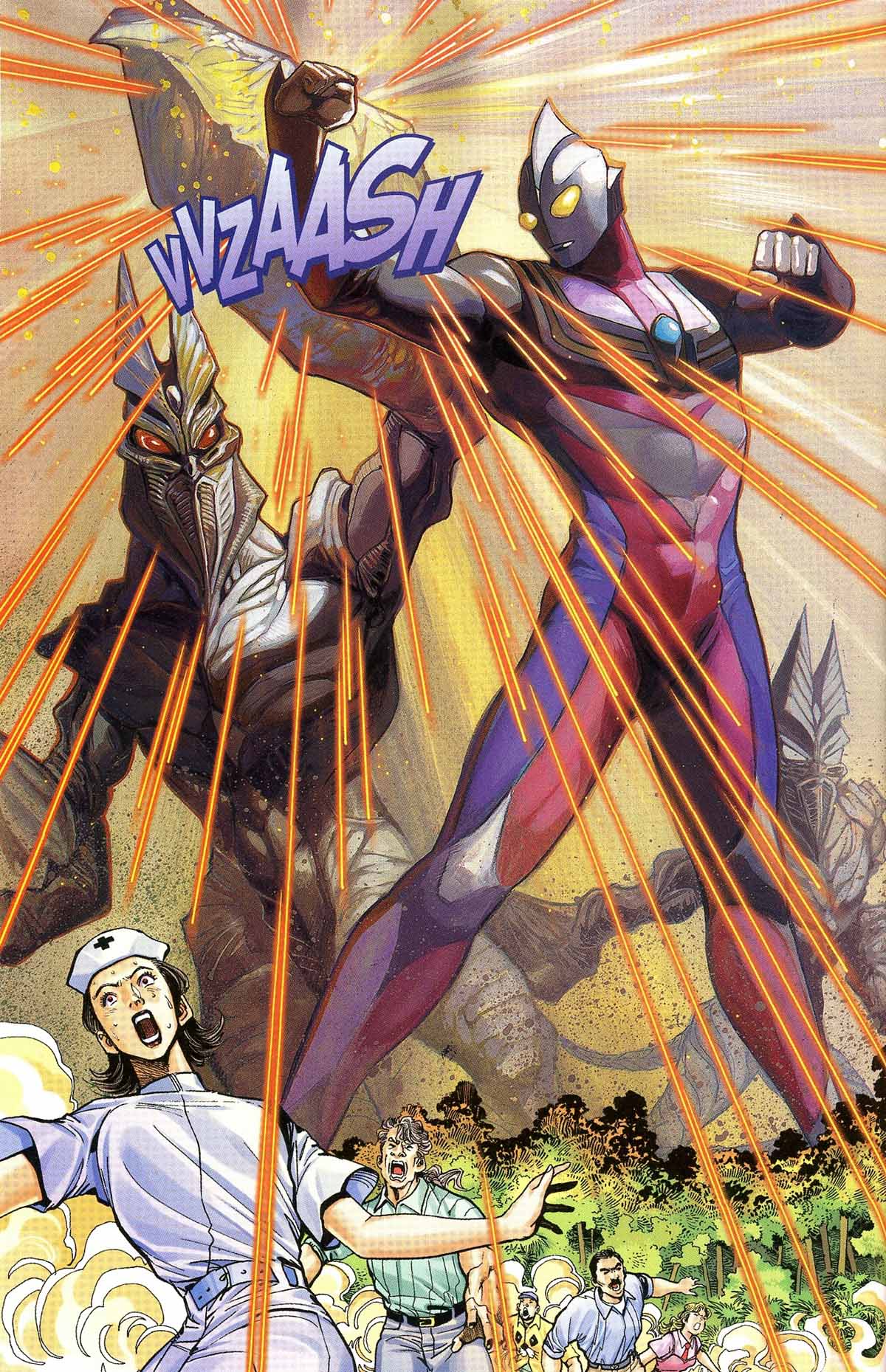 Read online Ultraman Tiga comic -  Issue #6 - 4