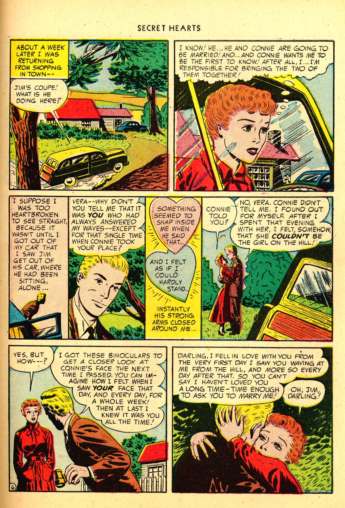 Read online Secret Hearts comic -  Issue #4 - 45