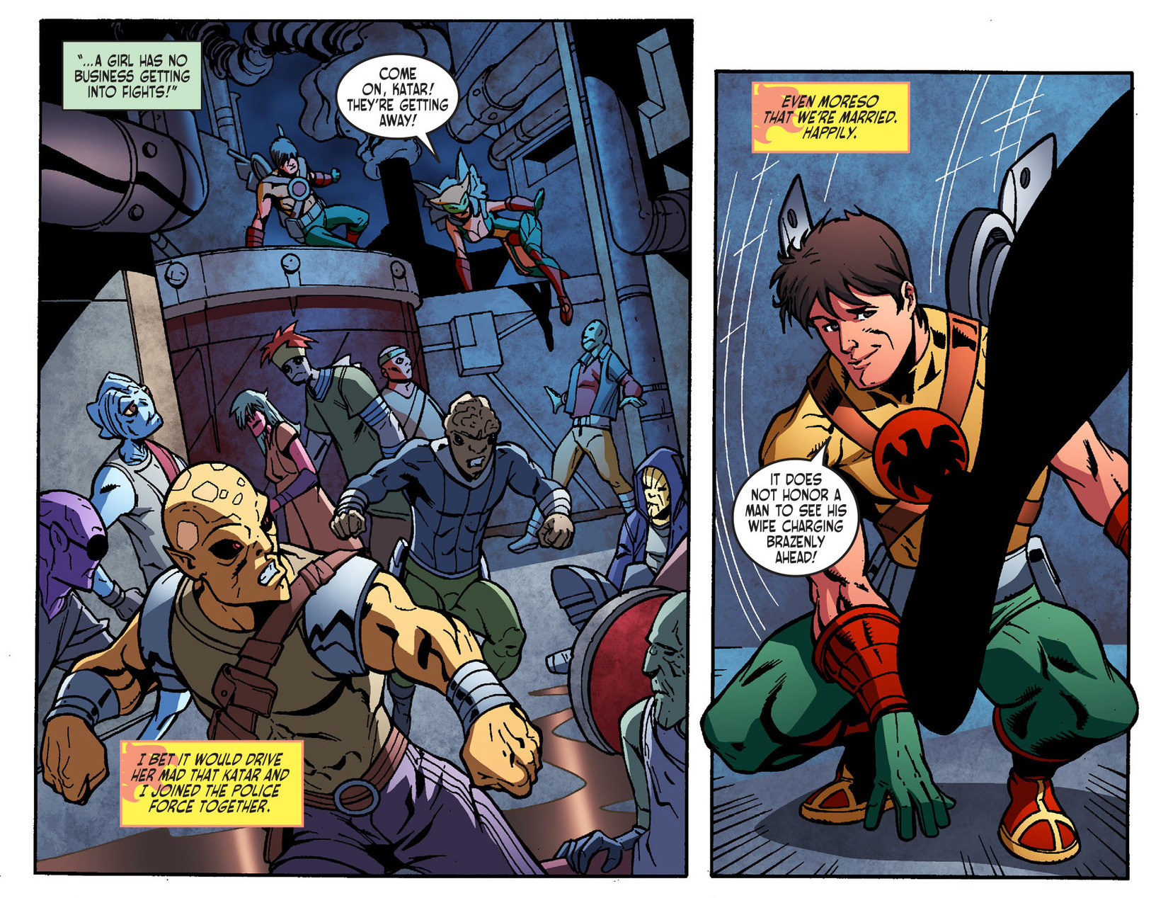 Read online Ame-Comi Girls comic -  Issue #13 - 8