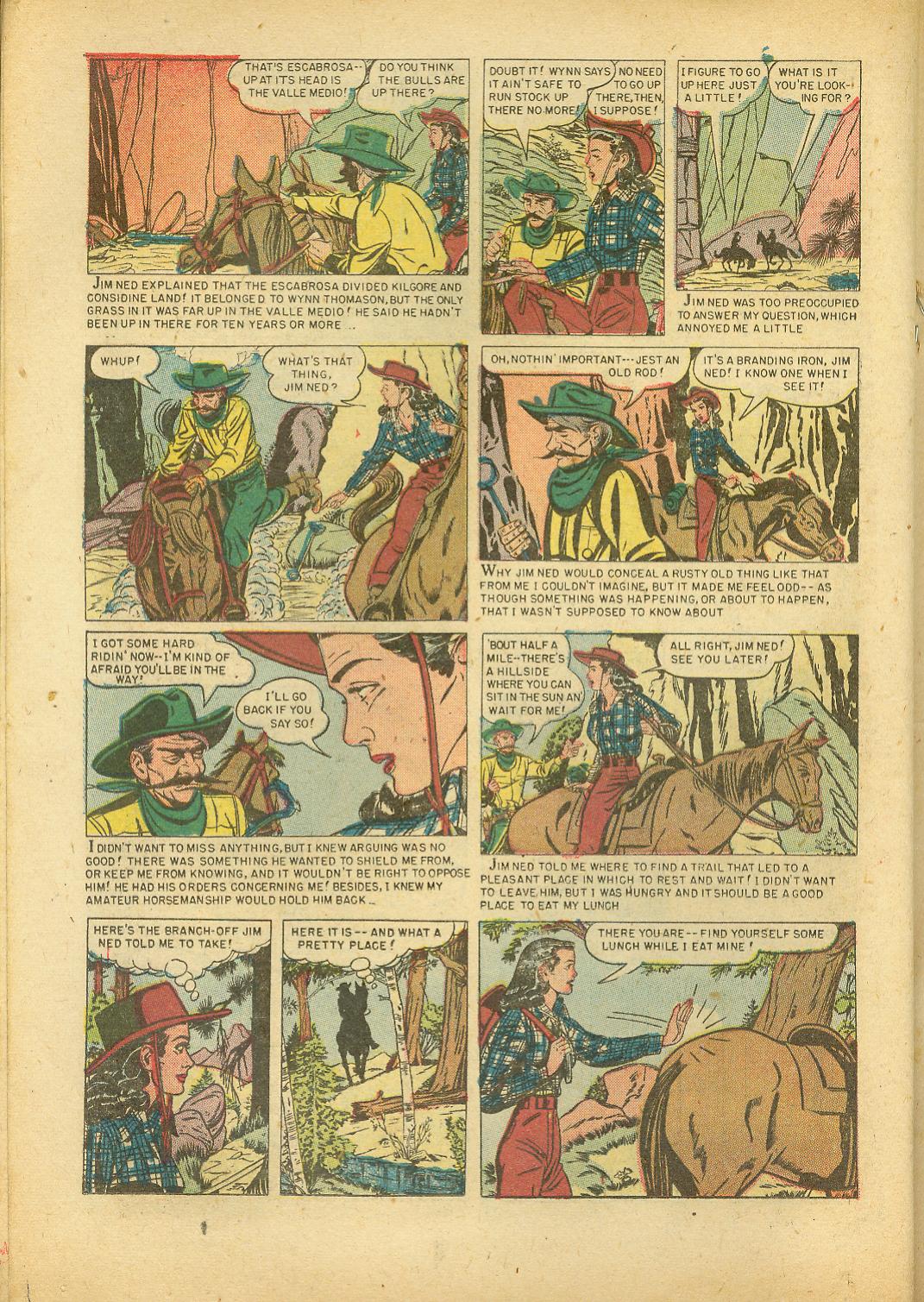 Read online Four Color Comics comic -  Issue #324 - 26