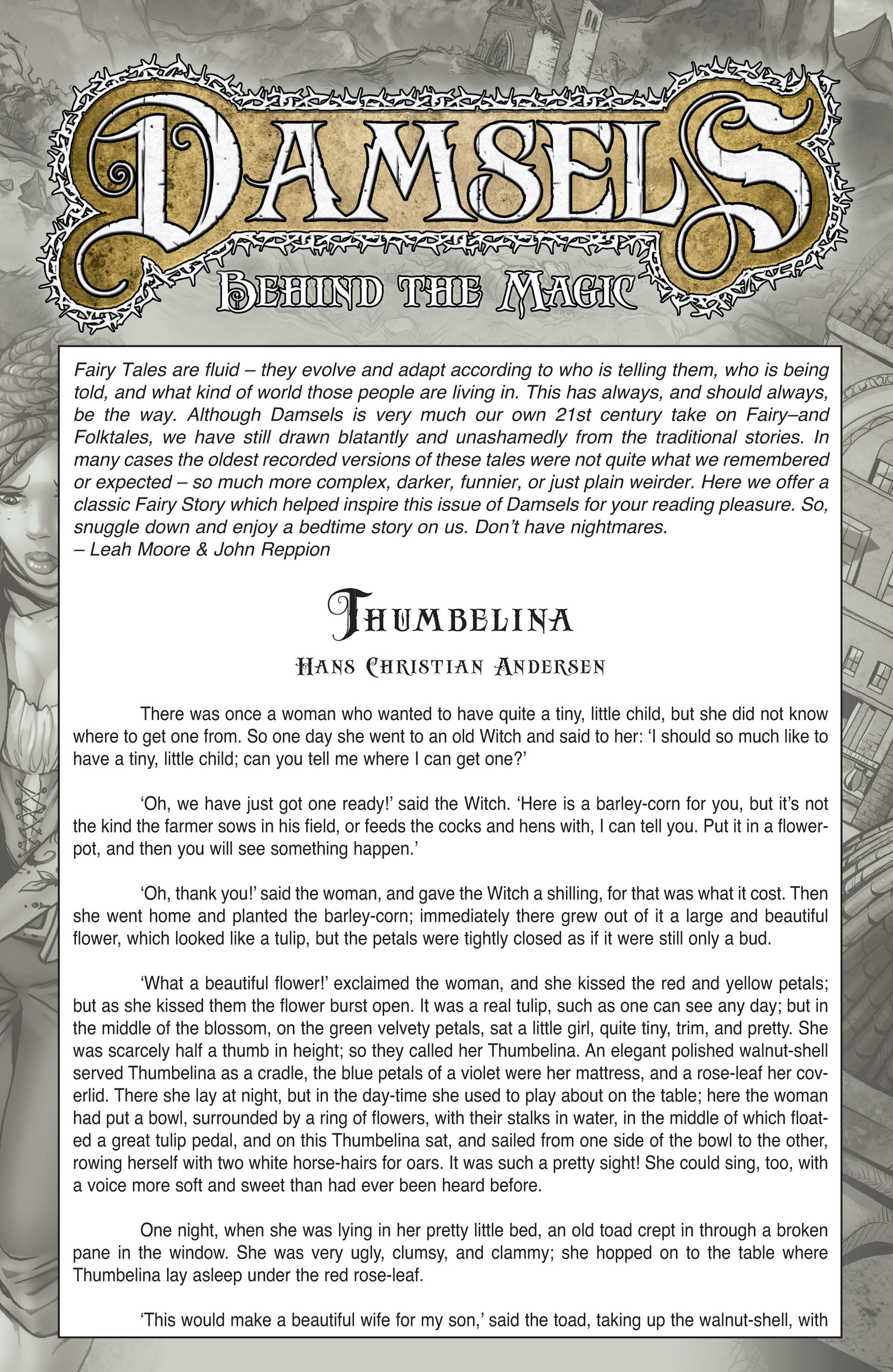 Read online Damsels comic -  Issue #11 - 25