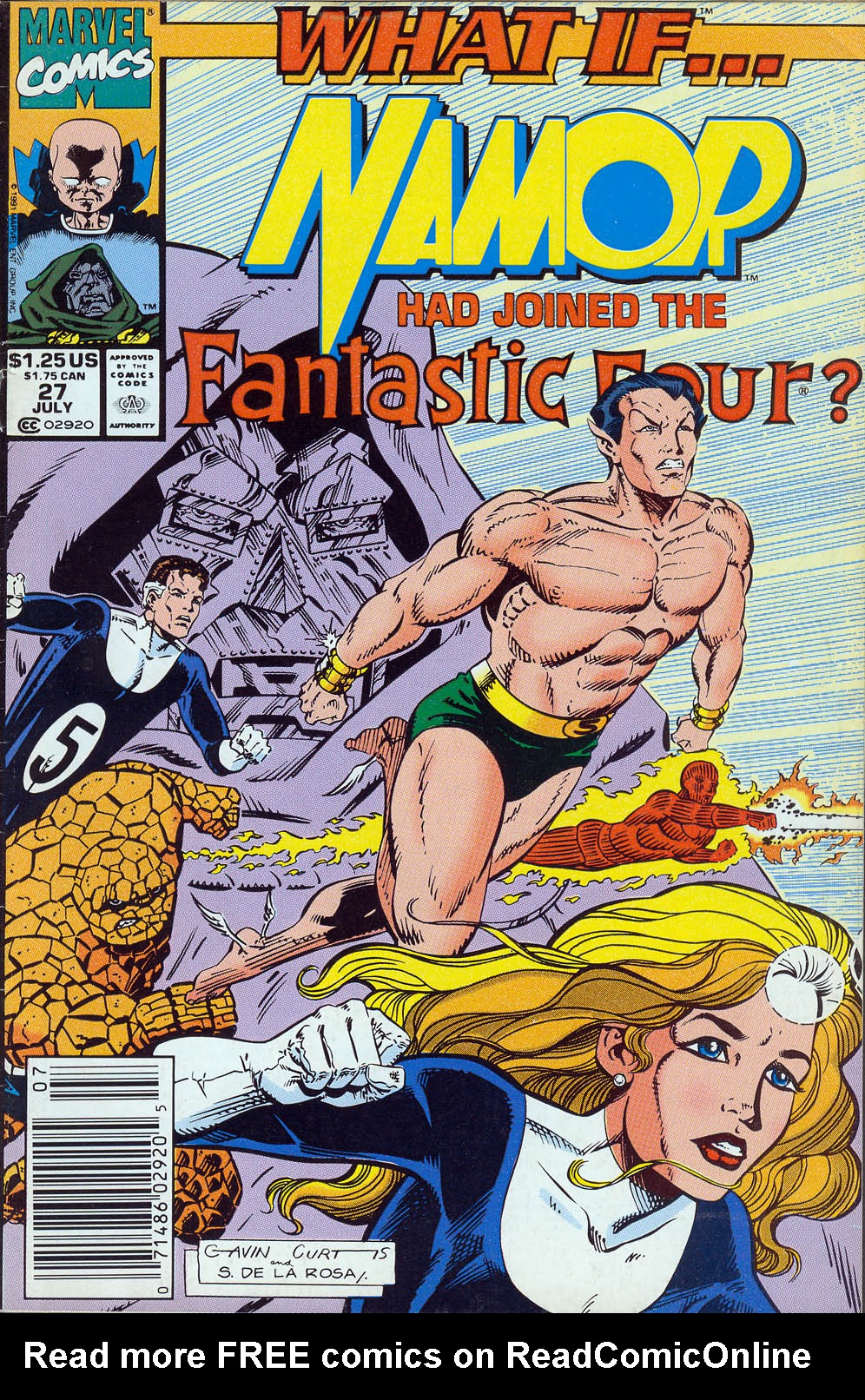 Read online What If...? (1989) comic -  Issue #27 - 1