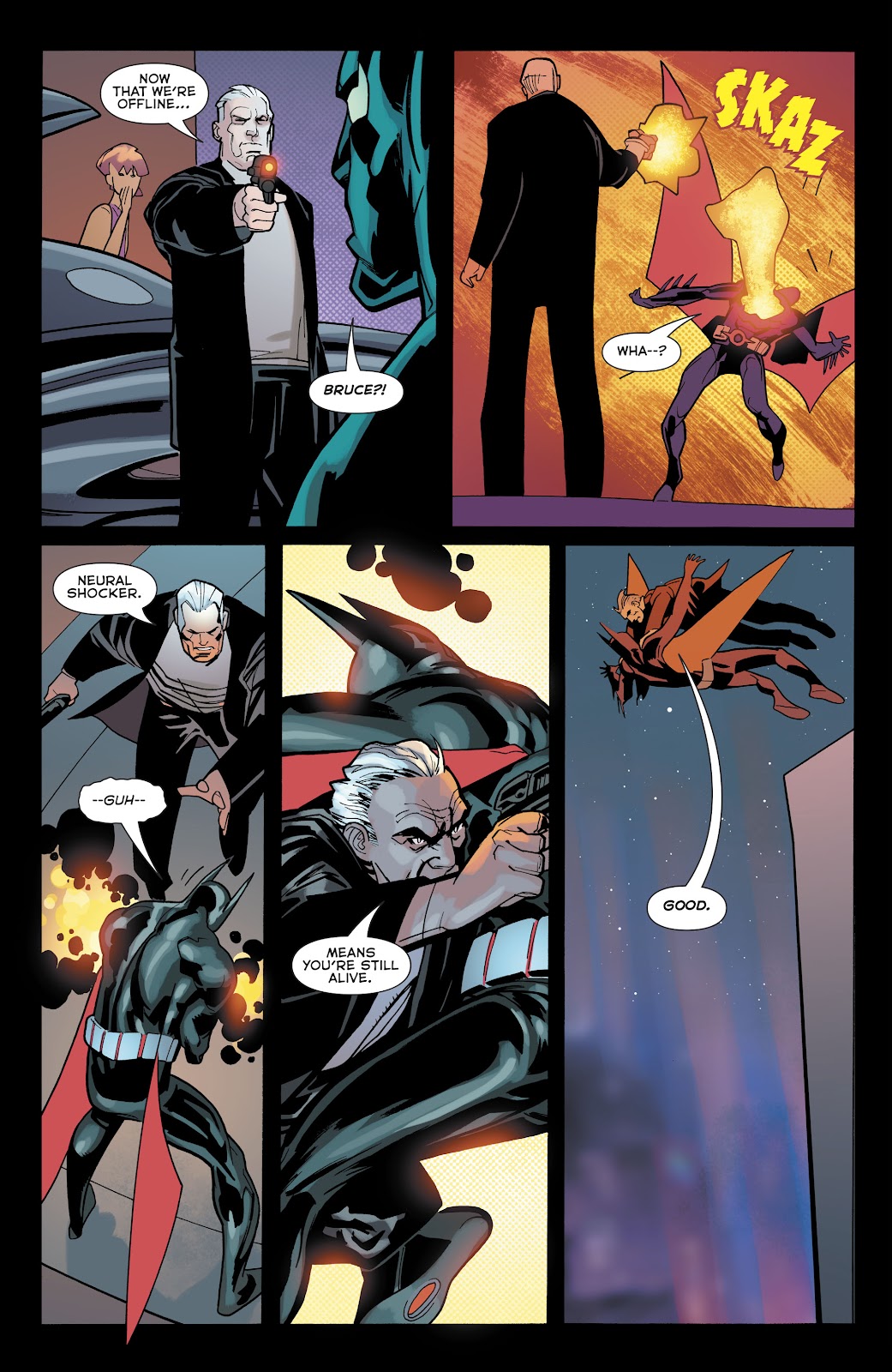 Batman Beyond (2016) issue 33 - Page 14