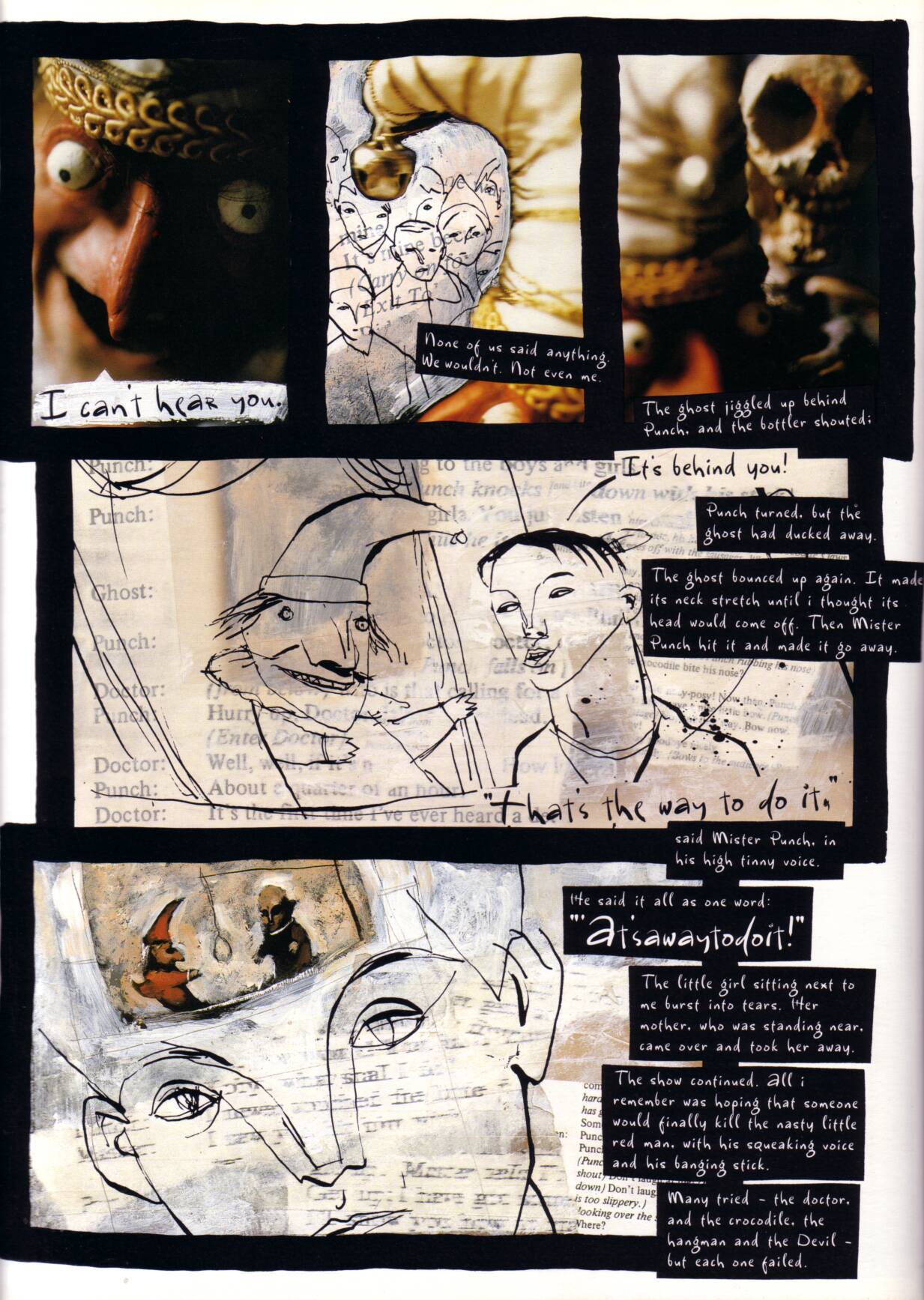 Read online The Tragical Comedy or Comical Tragedy of Mr. Punch comic -  Issue # TPB - 51