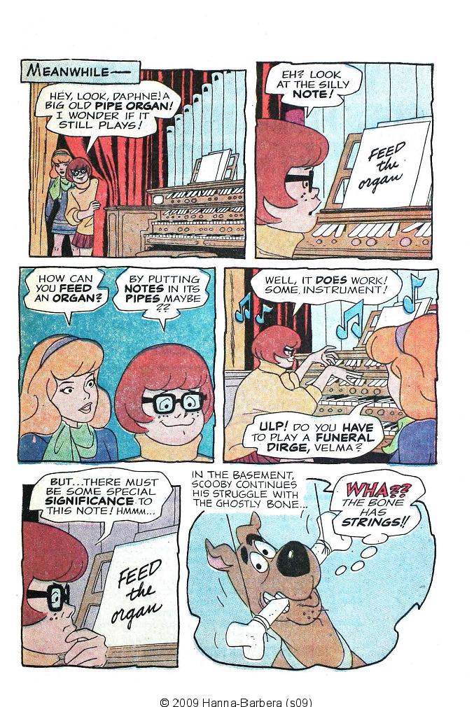 Read online Scooby-Doo... Where Are You! (1970) comic -  Issue #8 - 29