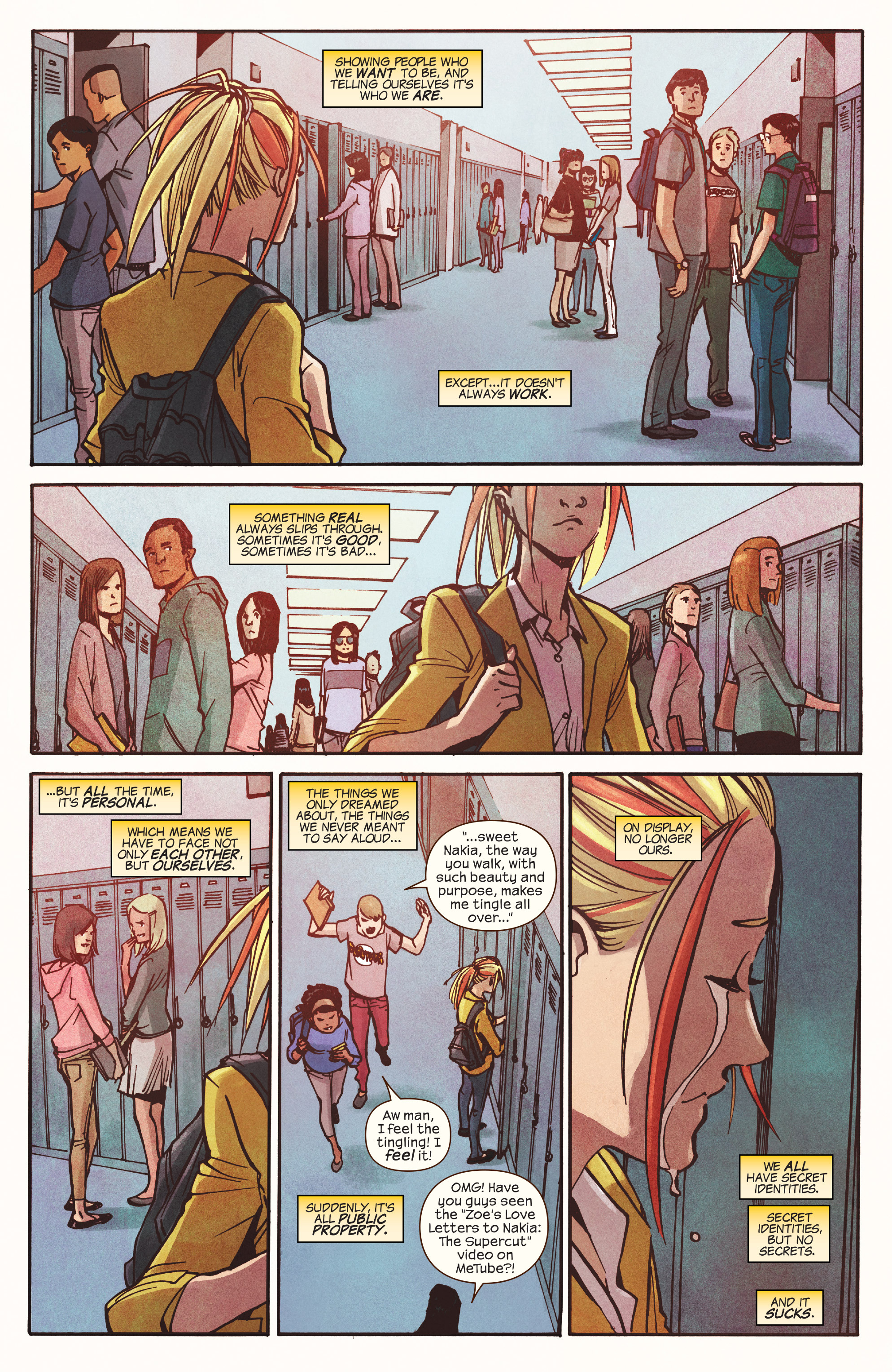 Read online Ms. Marvel (2016) comic -  Issue #17 - 4