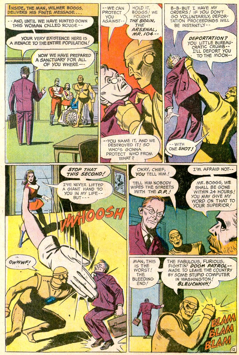 Read online Doom Patrol (1964) comic -  Issue #121 - 16