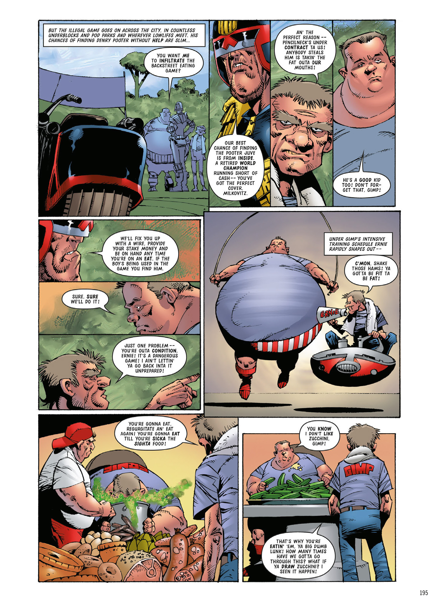 Read online Judge Dredd: The Complete Case Files comic -  Issue # TPB 34 (Part 2) - 98