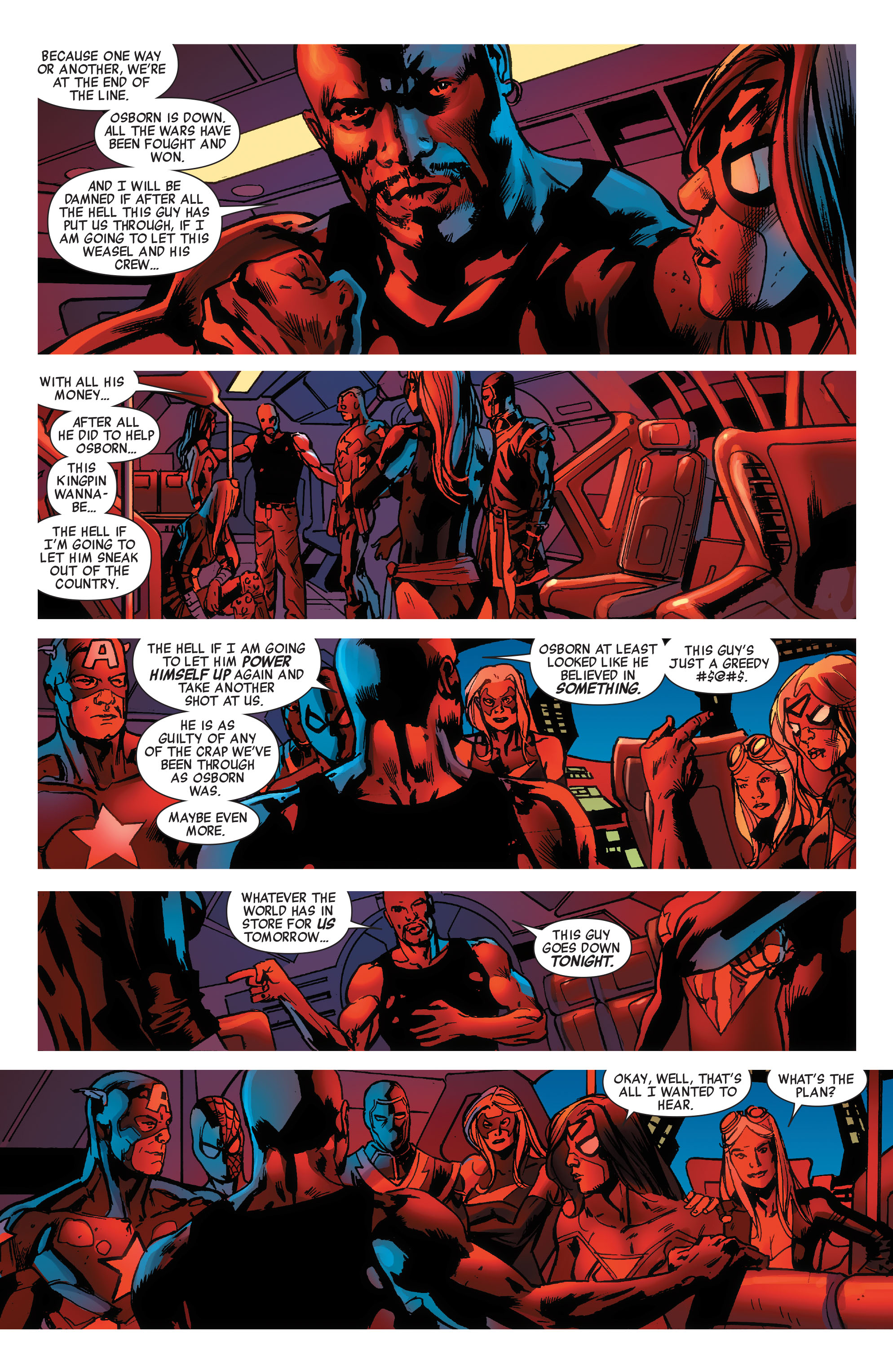 New Avengers Finale Full Page 16