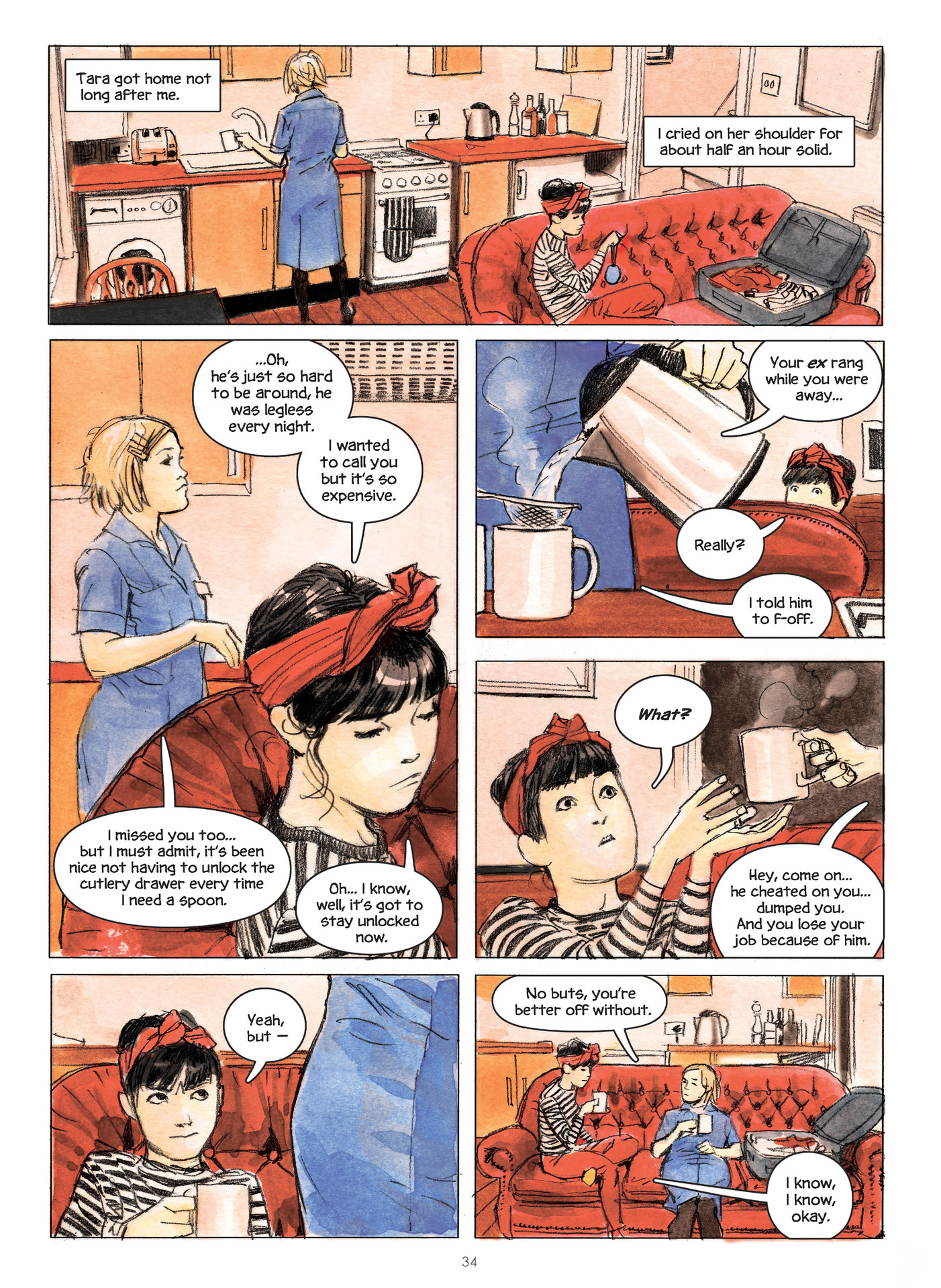Read online Nao of Brown comic -  Issue # TPB (Part 1) - 33