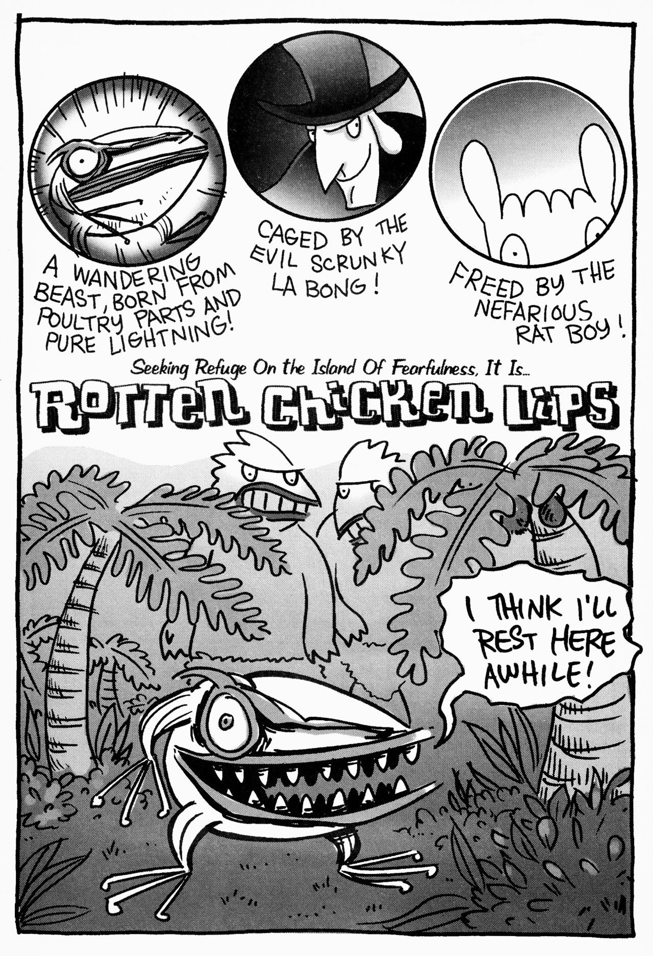 Read online He is Just a Rat comic -  Issue #3 - 27