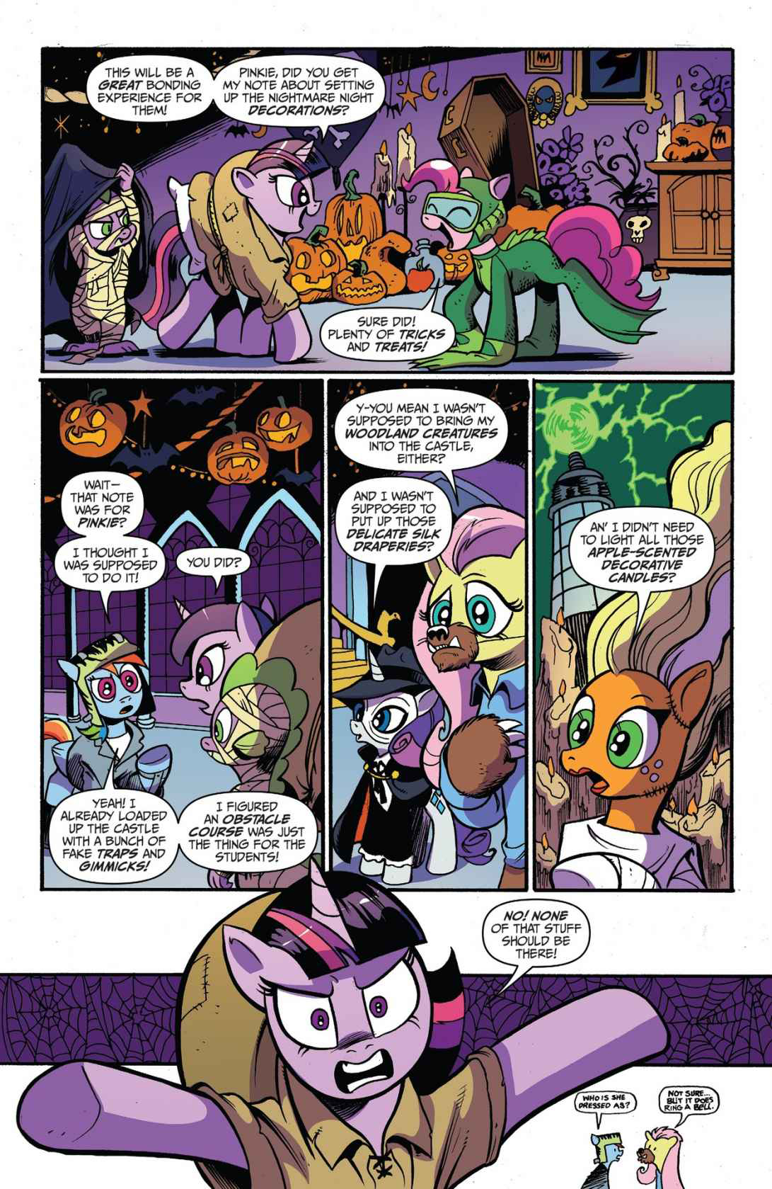 Read online My Little Pony: Friendship is Magic comic -  Issue #71 - 9