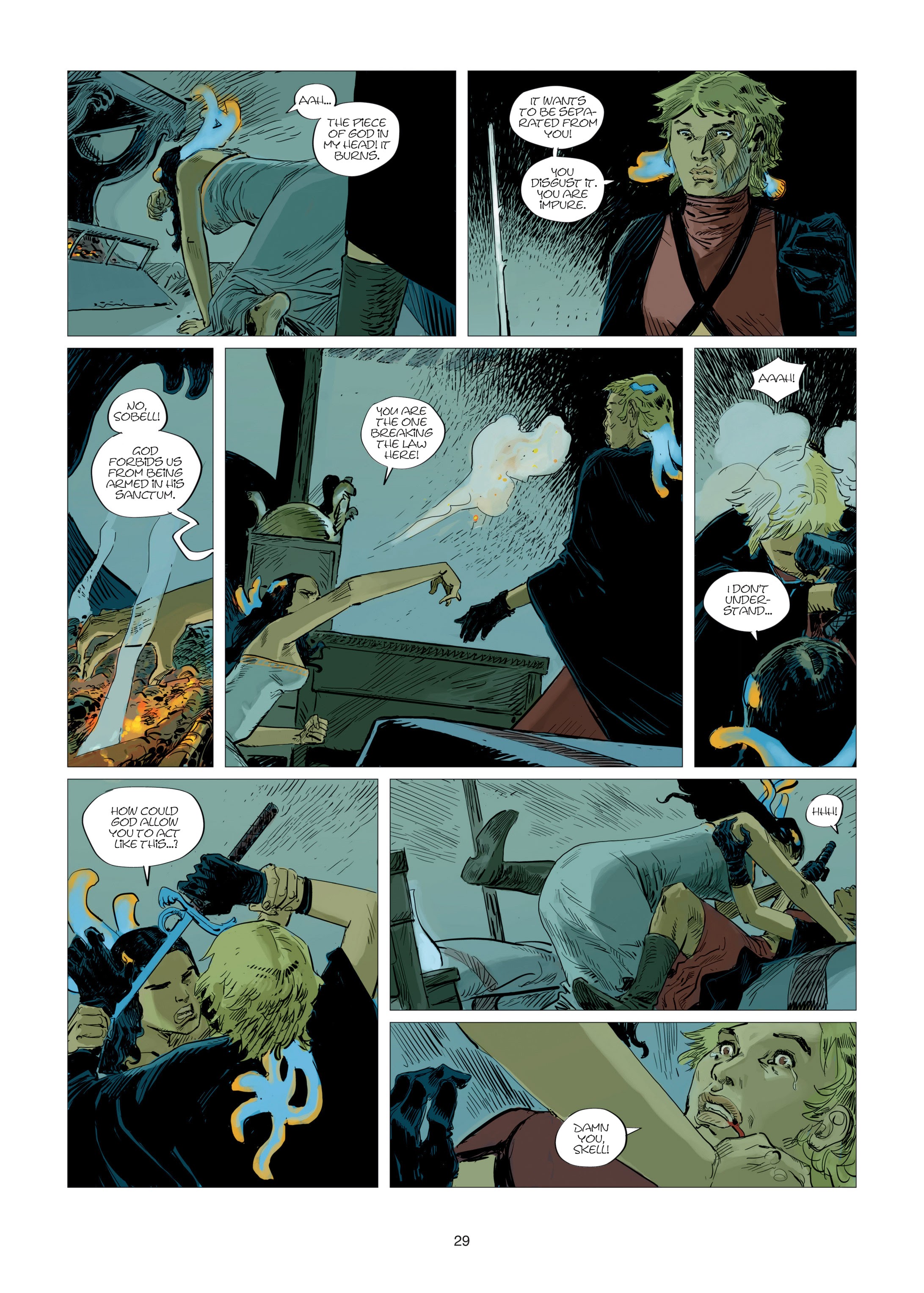 Read online The Book of Skell comic -  Issue #1 - 30