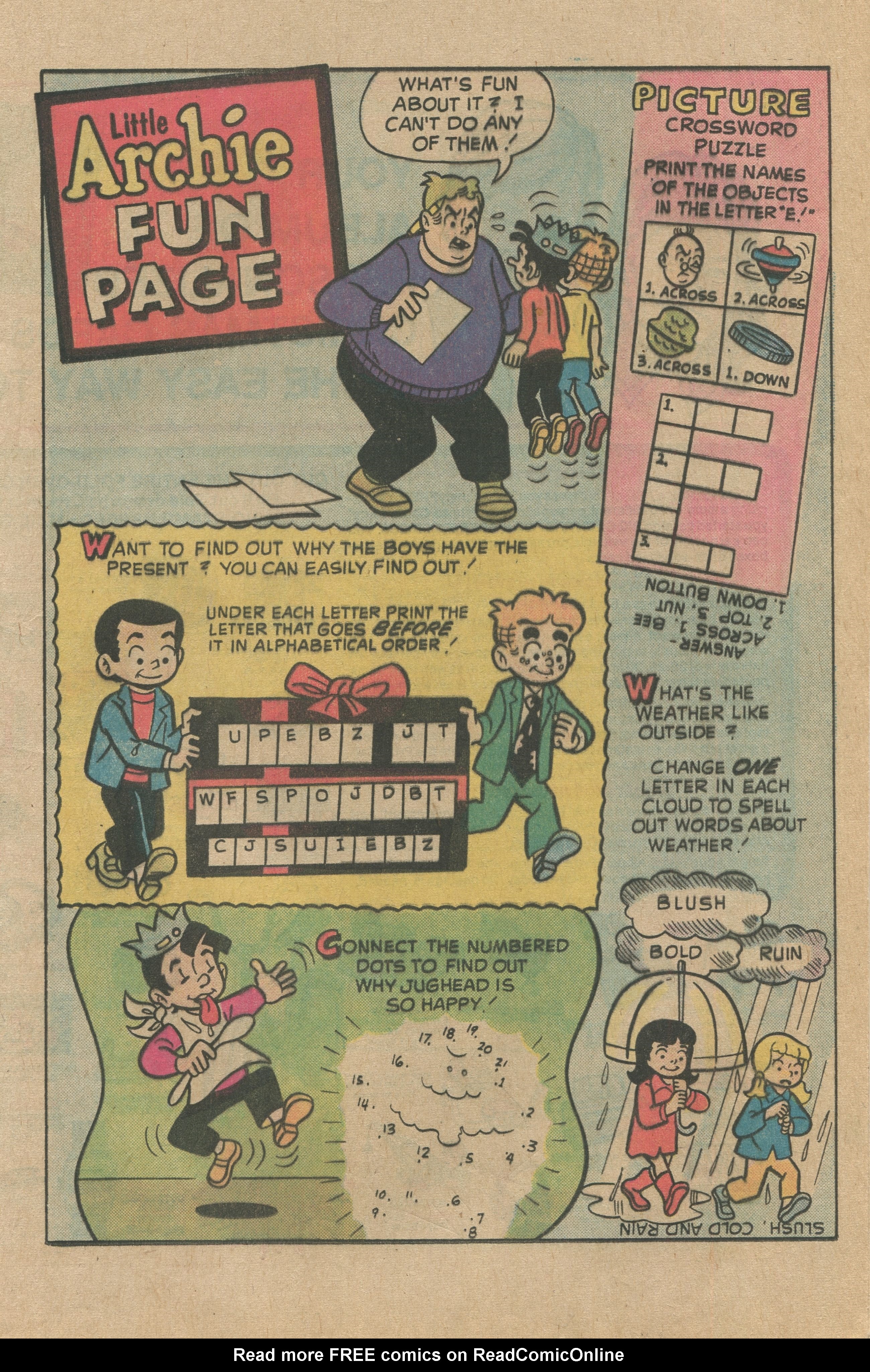 Read online The Adventures of Little Archie comic -  Issue #97 - 17