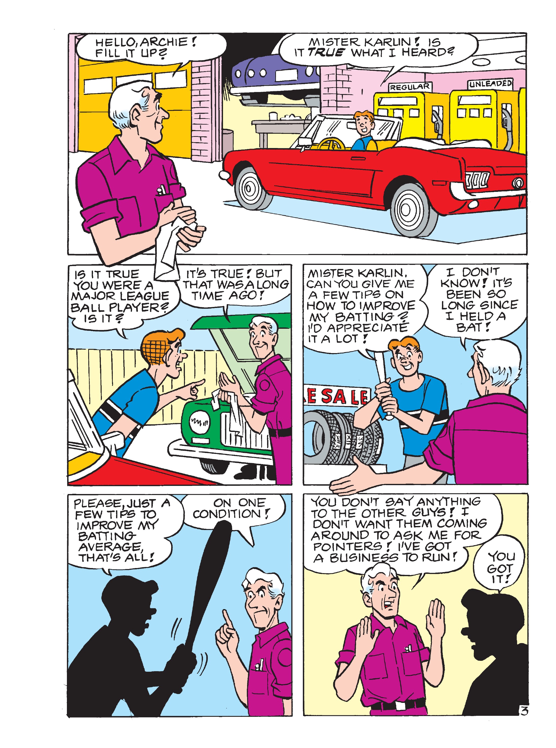 Read online Archie 80th Anniversary Digest comic -  Issue # _TPB 2 (Part 1) - 69