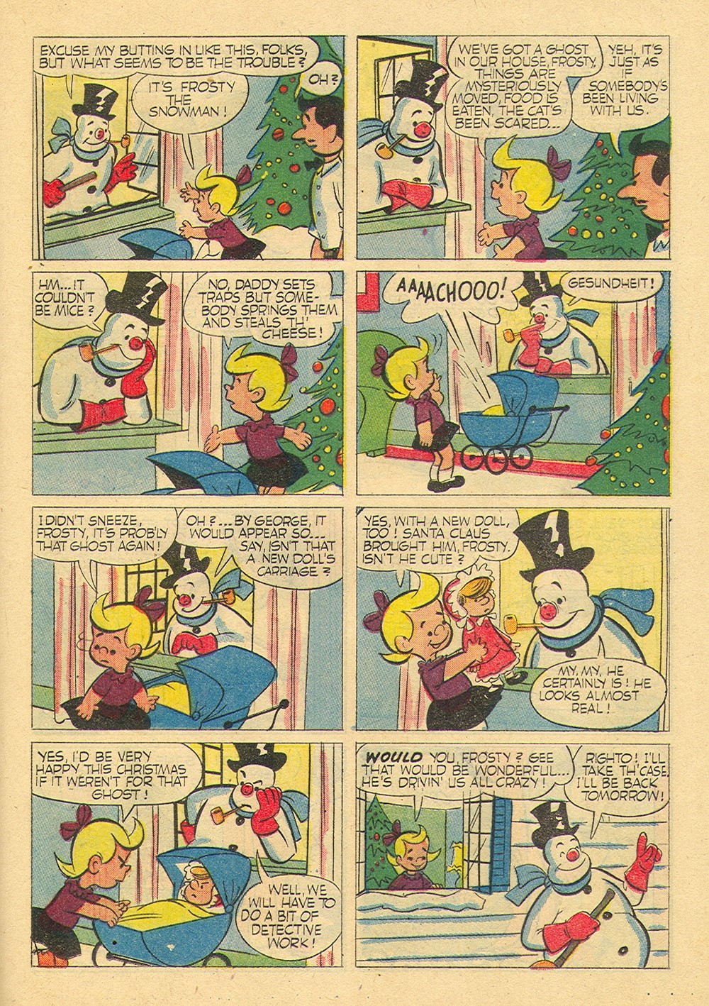 Read online Four Color Comics comic -  Issue #748 - 21