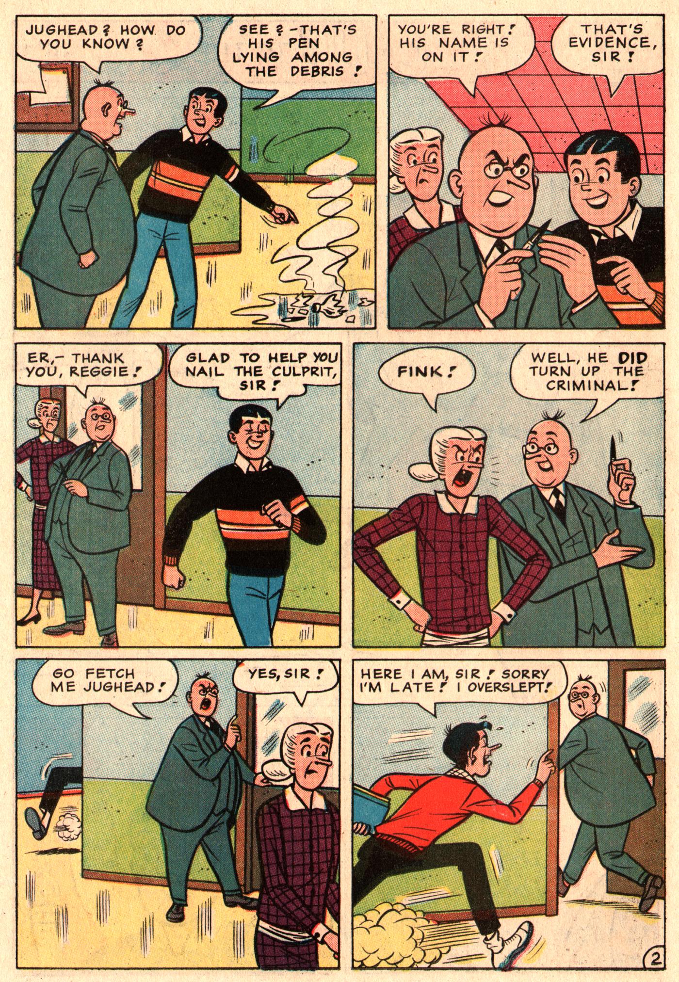 Read online Jughead (1965) comic -  Issue #134 - 14