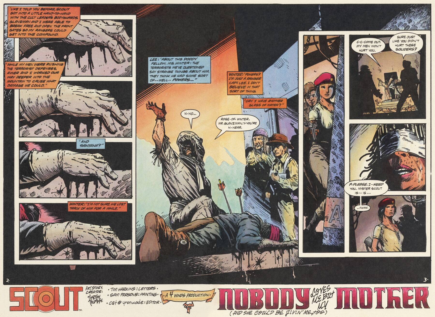 Read online Scout comic -  Issue #14 - 4