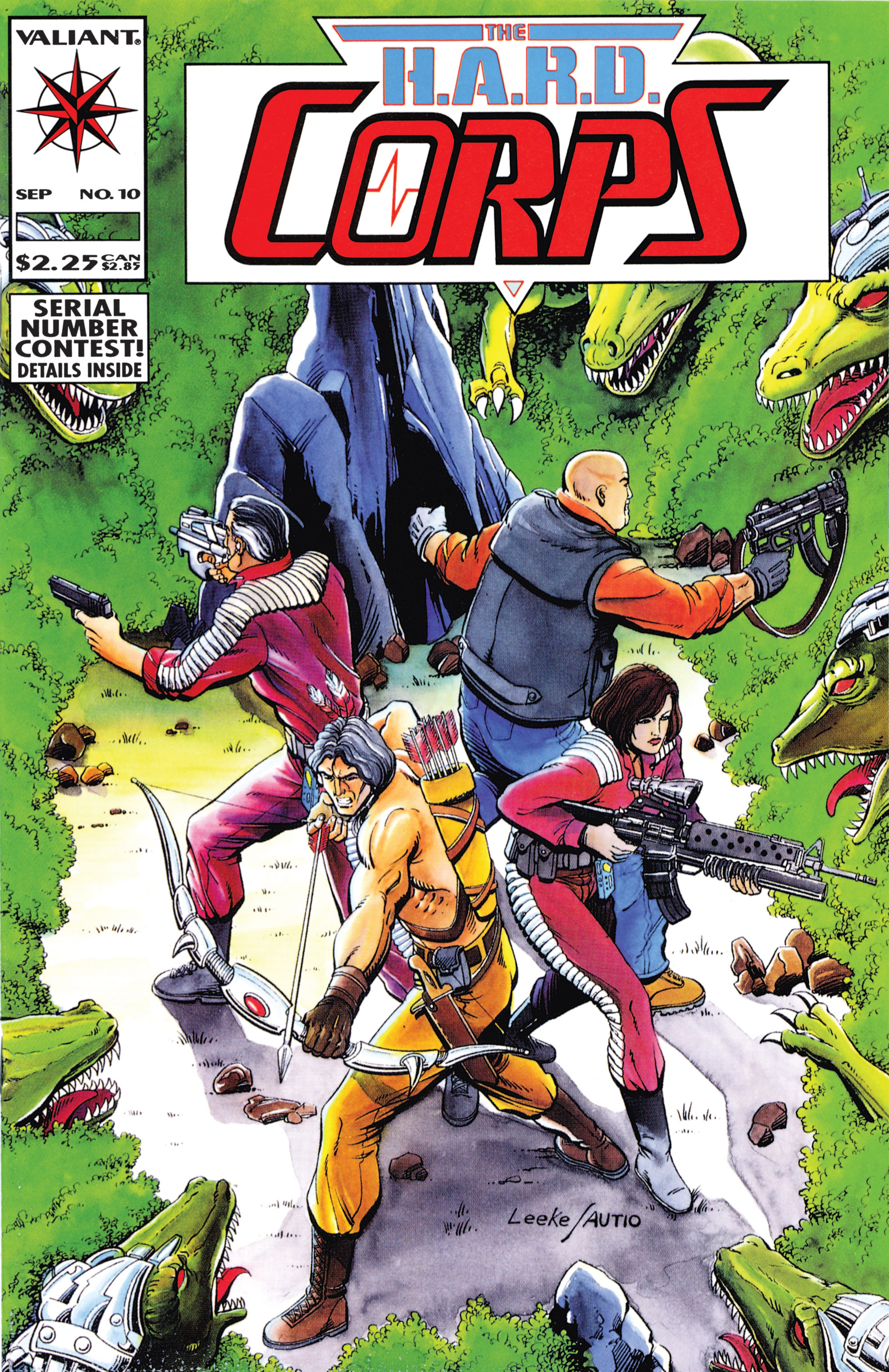 Read online H.A.R.D. Corps comic -  Issue #10 - 1
