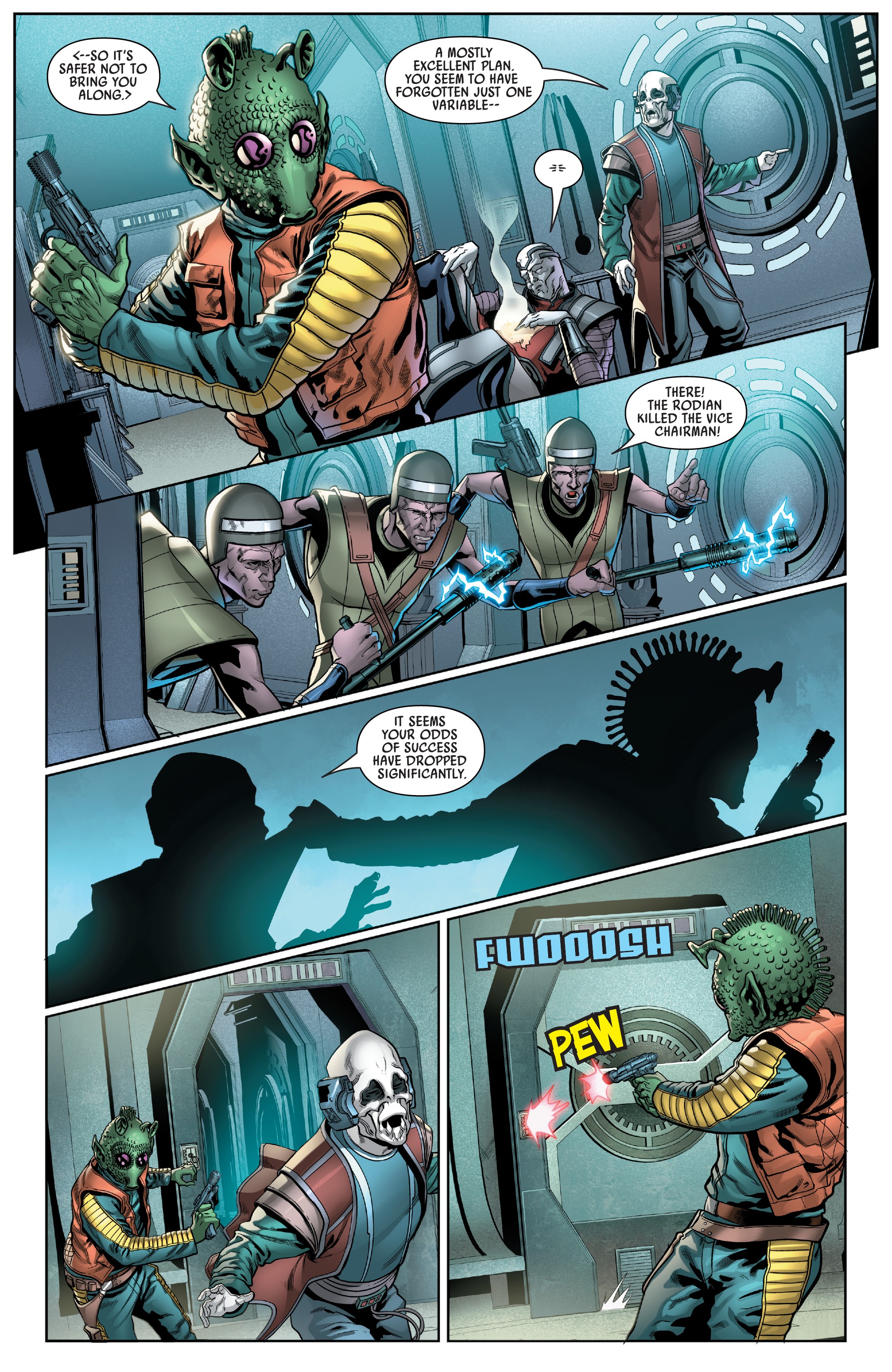Read online Star Wars: Galaxy's Edge comic -  Issue #2 - 13