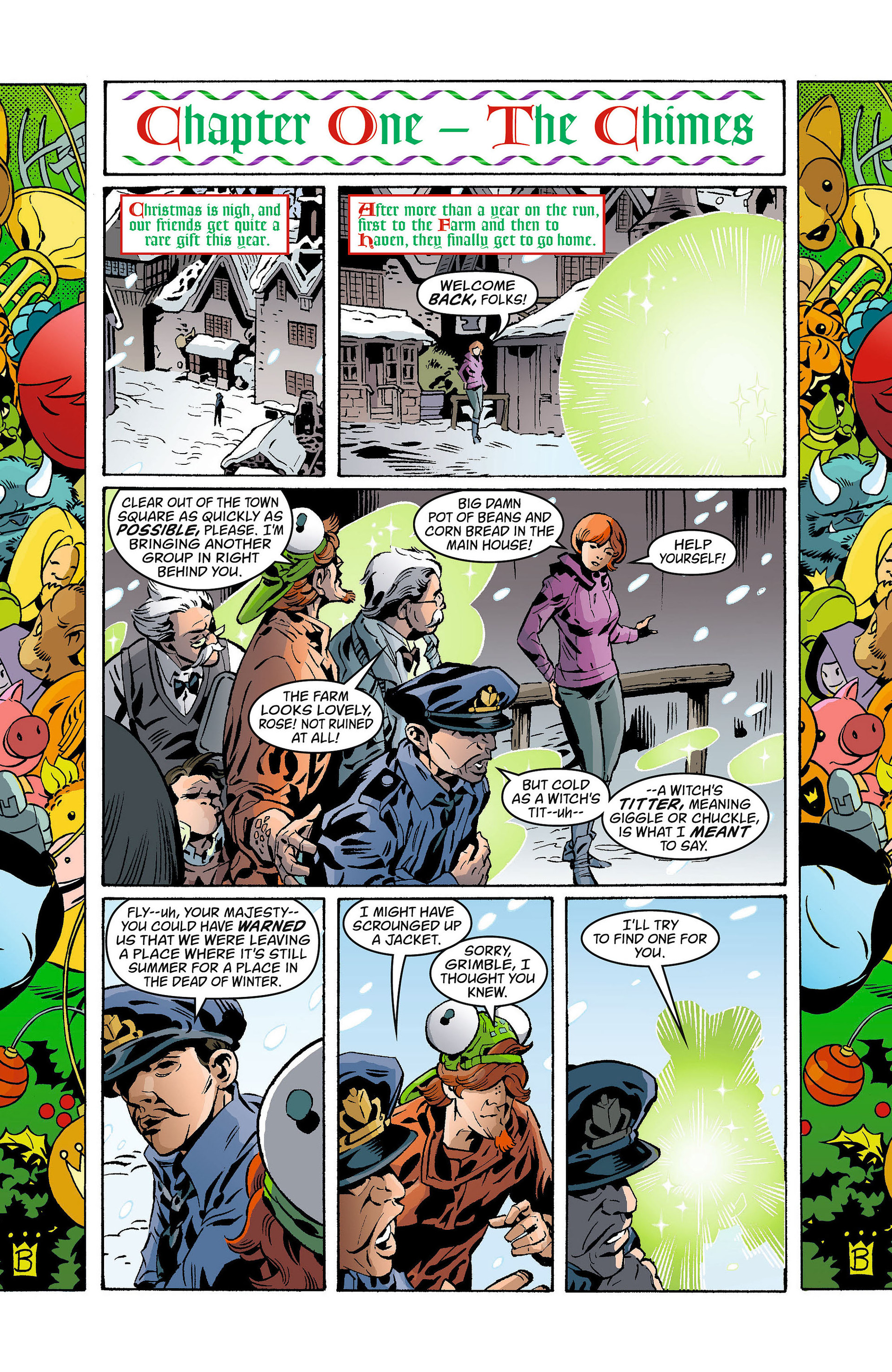 Read online Fables comic -  Issue #112 - 2