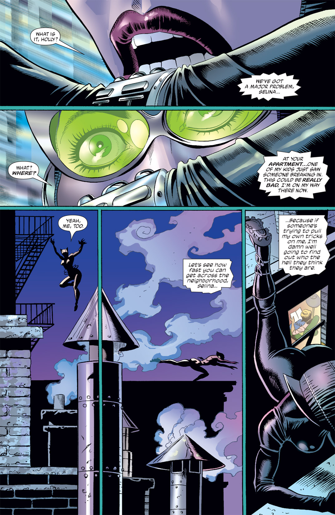Read online Catwoman (2002) comic -  Issue #37 - 13