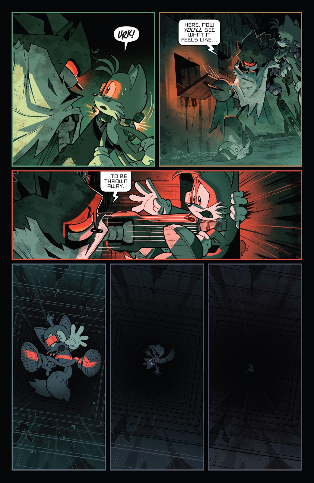 Sonic the Hedgehog: Scrapnik Island issue 3 - Page 20